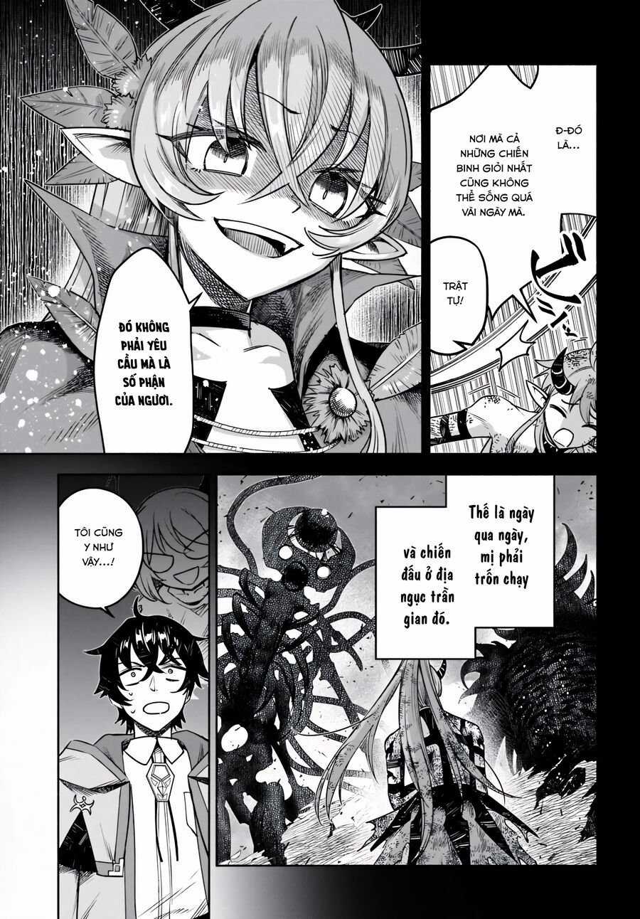 Trợ Lí Pháp Sư Vô Dụng Bắt Đầu Cuộc Sống Mới Chapter 16 trang 17