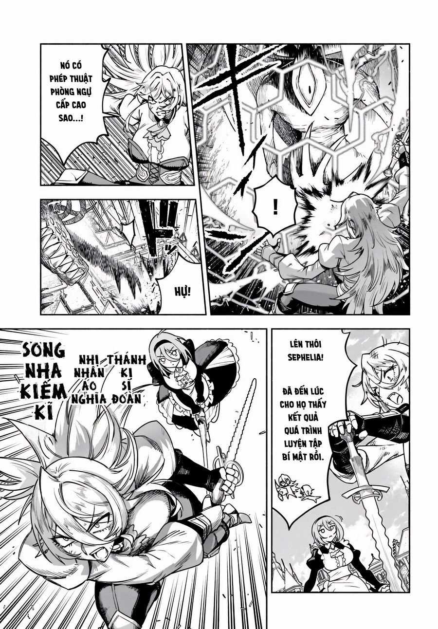 Trợ Lí Pháp Sư Vô Dụng Bắt Đầu Cuộc Sống Mới Chapter 17 trang 12