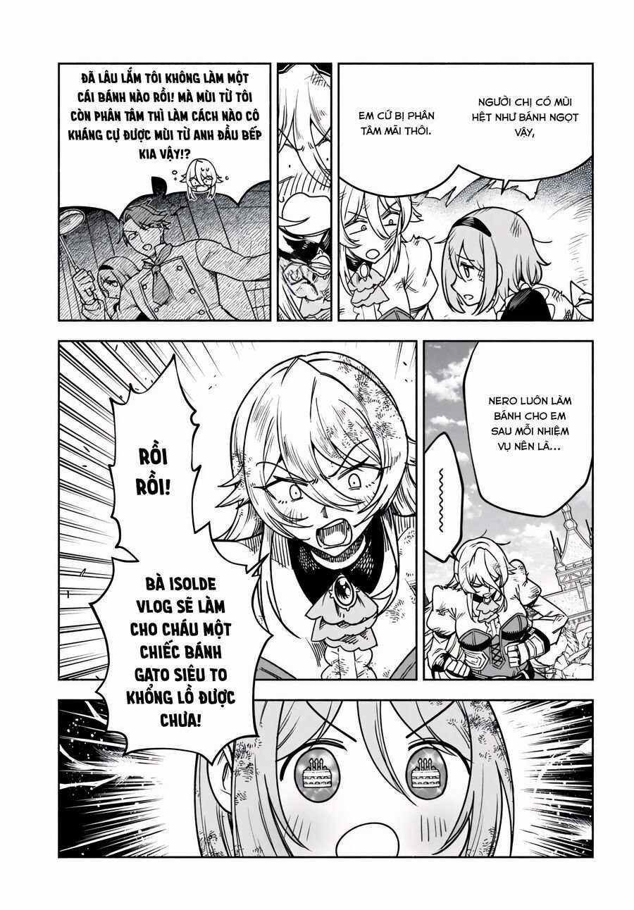 Trợ Lí Pháp Sư Vô Dụng Bắt Đầu Cuộc Sống Mới Chapter 17 trang 14