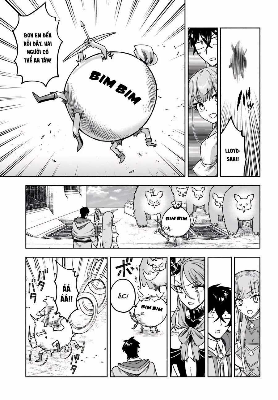 Trợ Lí Pháp Sư Vô Dụng Bắt Đầu Cuộc Sống Mới Chapter 17 trang 18