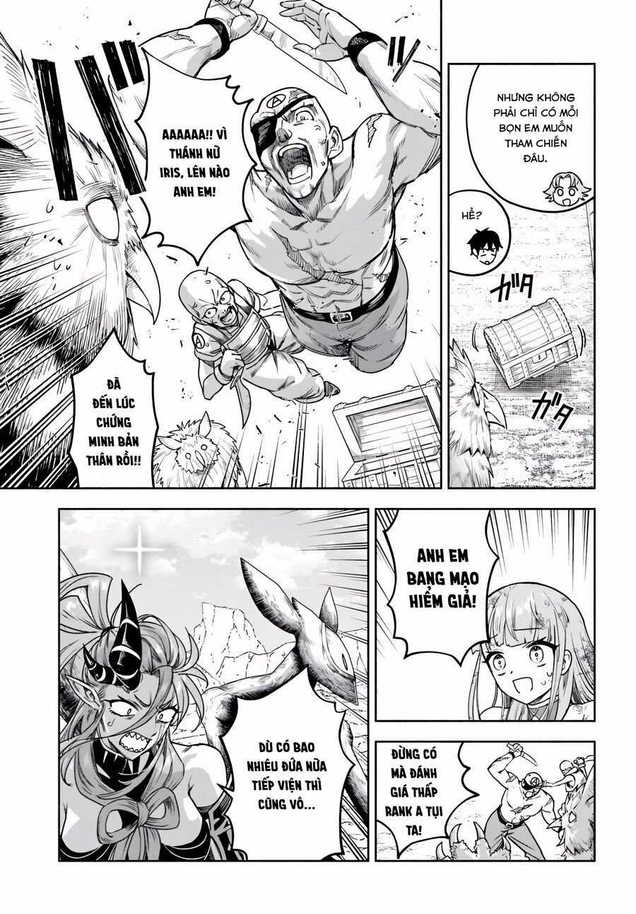 Trợ Lí Pháp Sư Vô Dụng Bắt Đầu Cuộc Sống Mới Chapter 17 trang 20