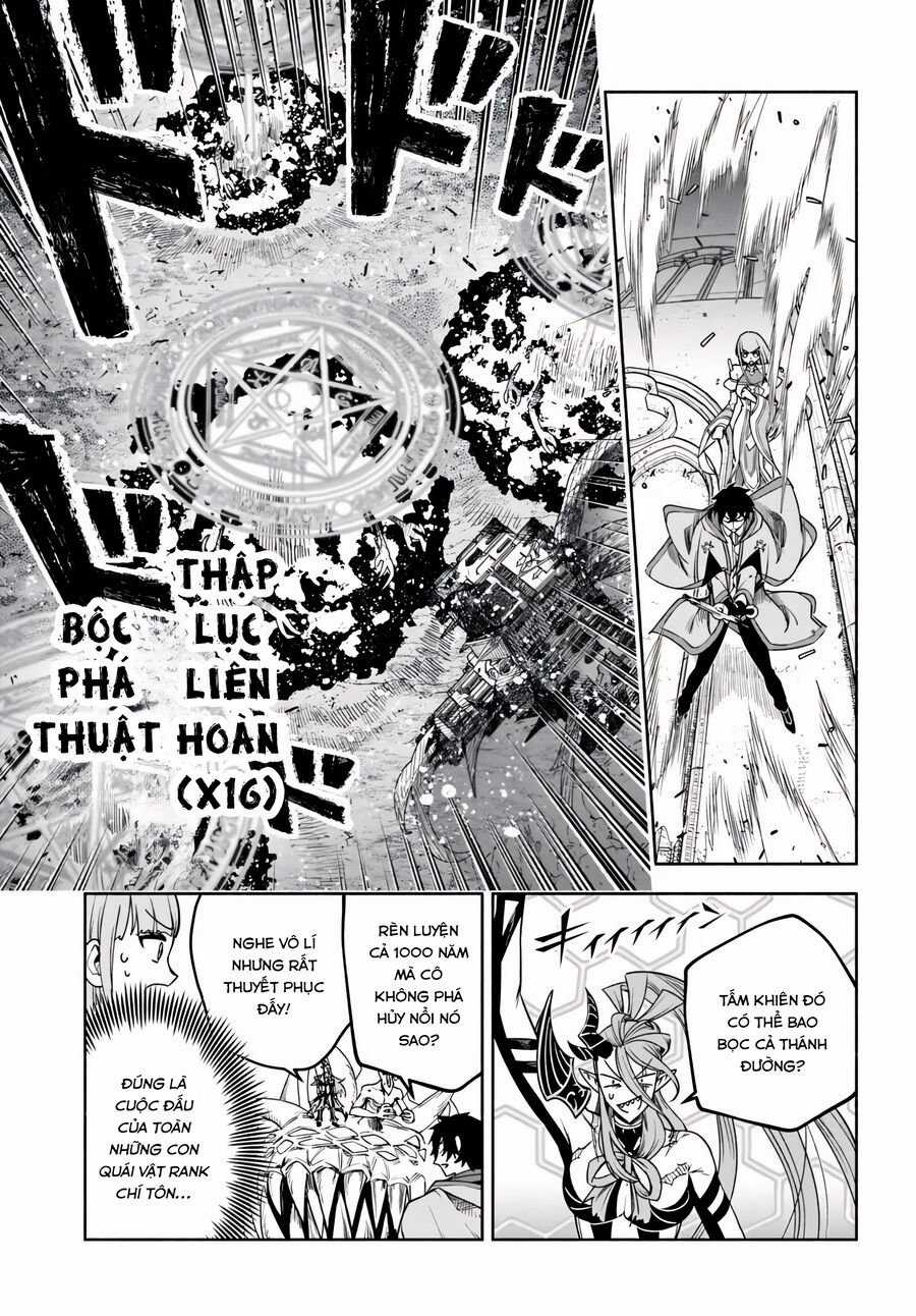 Trợ Lí Pháp Sư Vô Dụng Bắt Đầu Cuộc Sống Mới Chapter 17 trang 6