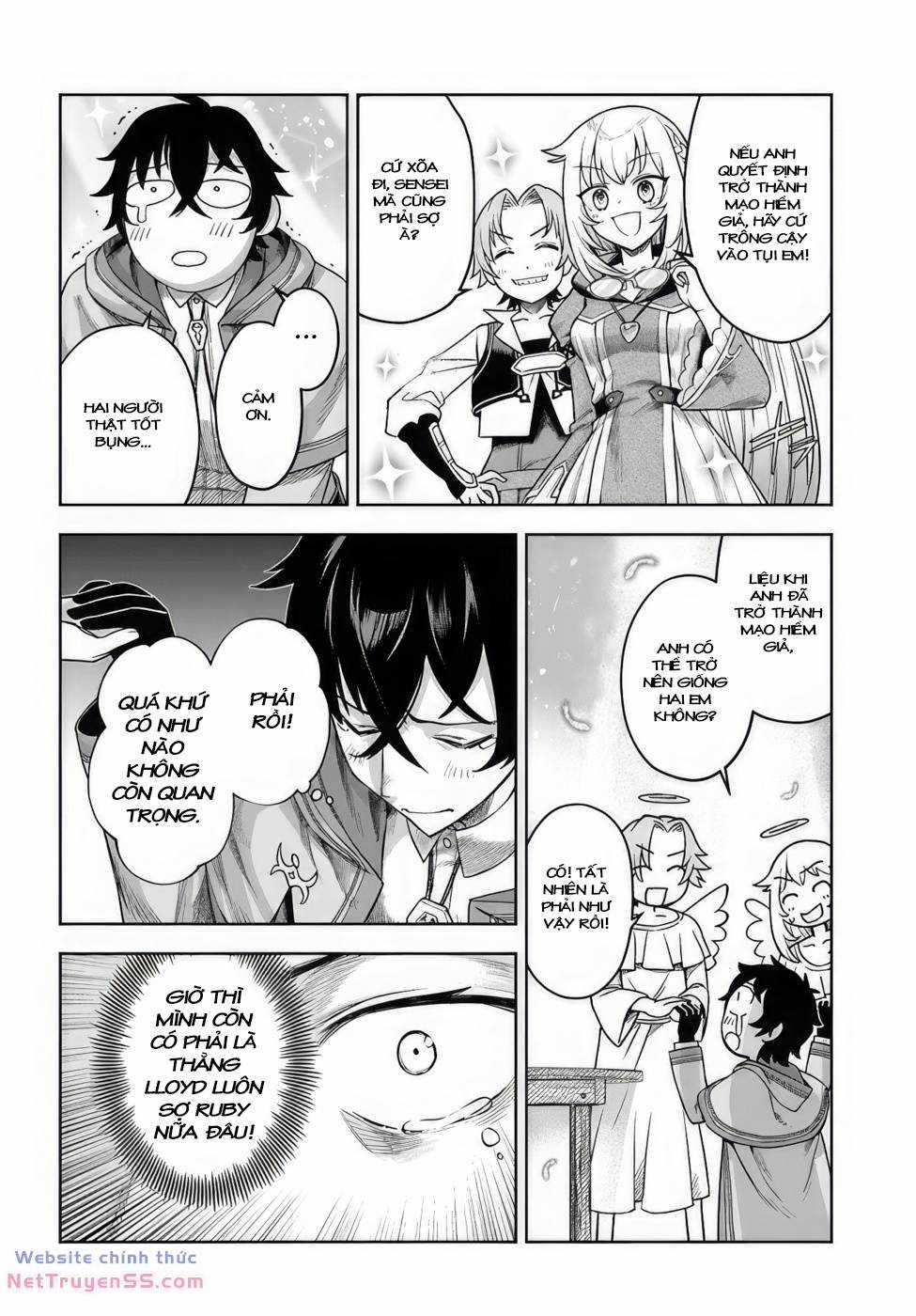 Trợ Lí Pháp Sư Vô Dụng Bắt Đầu Cuộc Sống Mới Chapter 2 trang 10