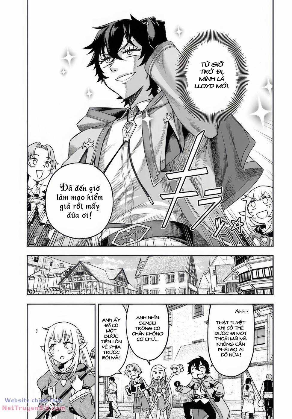 Trợ Lí Pháp Sư Vô Dụng Bắt Đầu Cuộc Sống Mới Chapter 2 trang 11