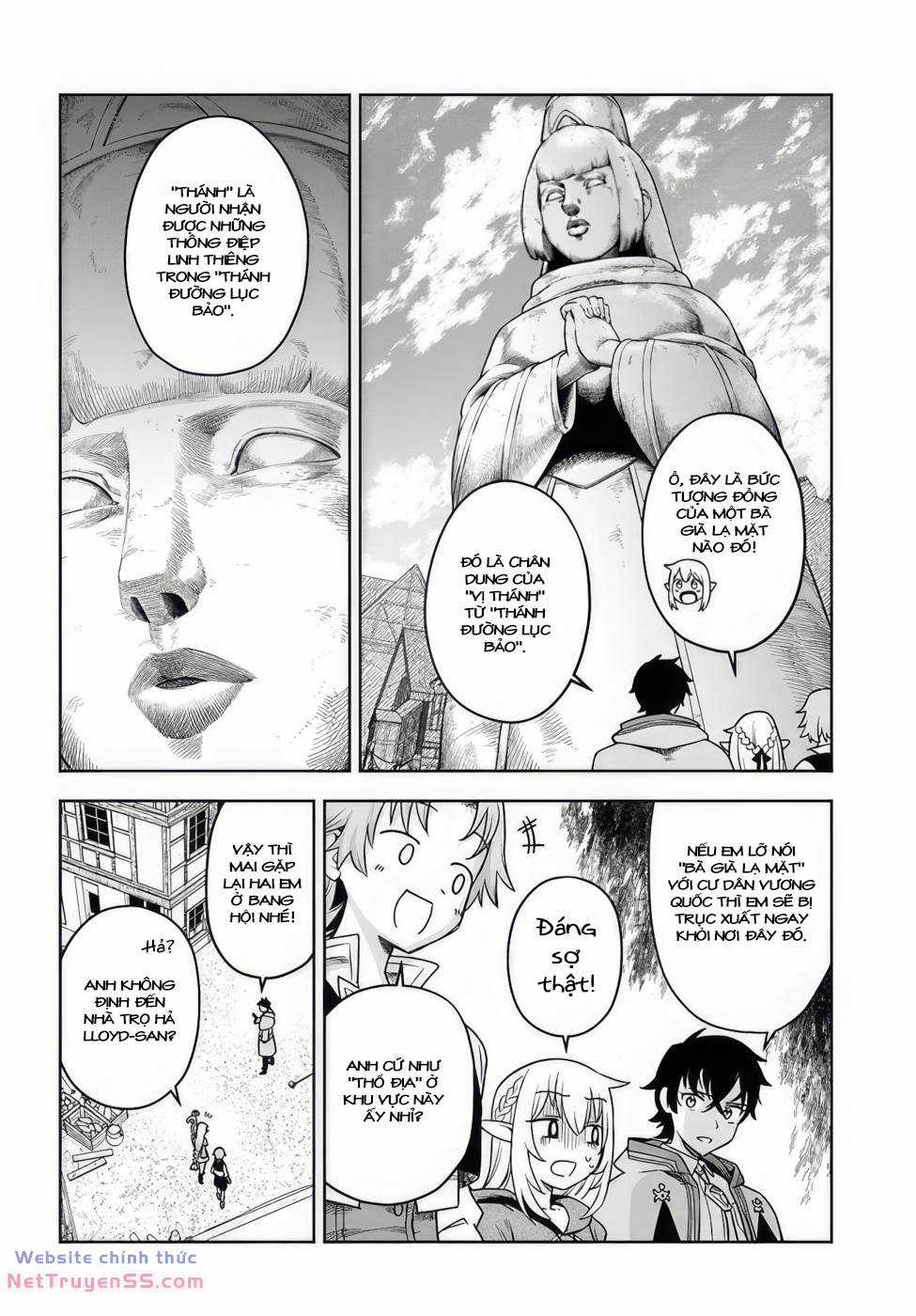 Trợ Lí Pháp Sư Vô Dụng Bắt Đầu Cuộc Sống Mới Chapter 2 trang 12