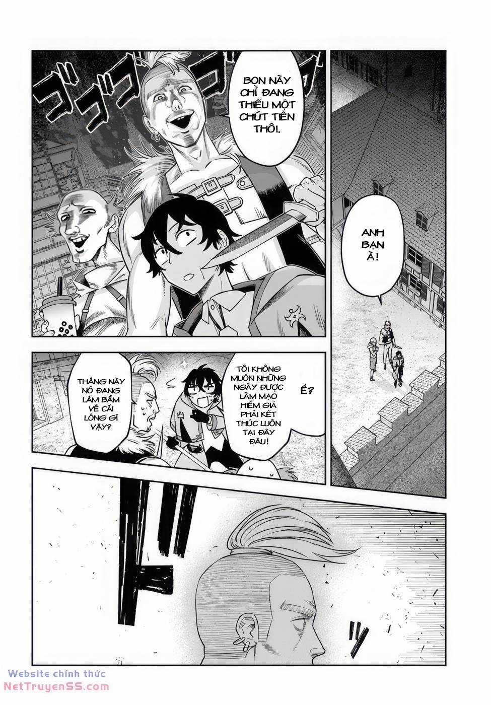 Trợ Lí Pháp Sư Vô Dụng Bắt Đầu Cuộc Sống Mới Chapter 2 trang 14