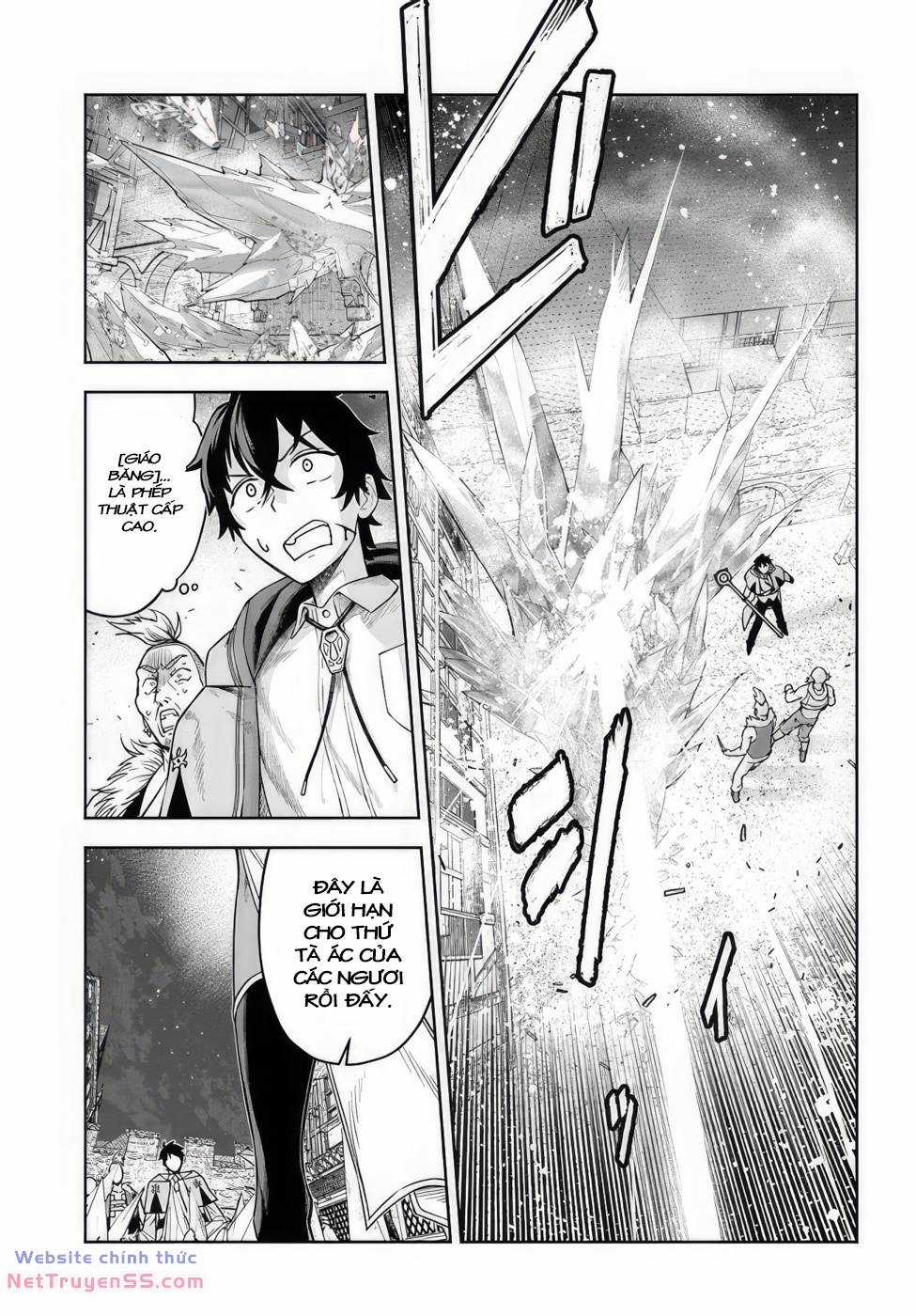 Trợ Lí Pháp Sư Vô Dụng Bắt Đầu Cuộc Sống Mới Chapter 2 trang 15