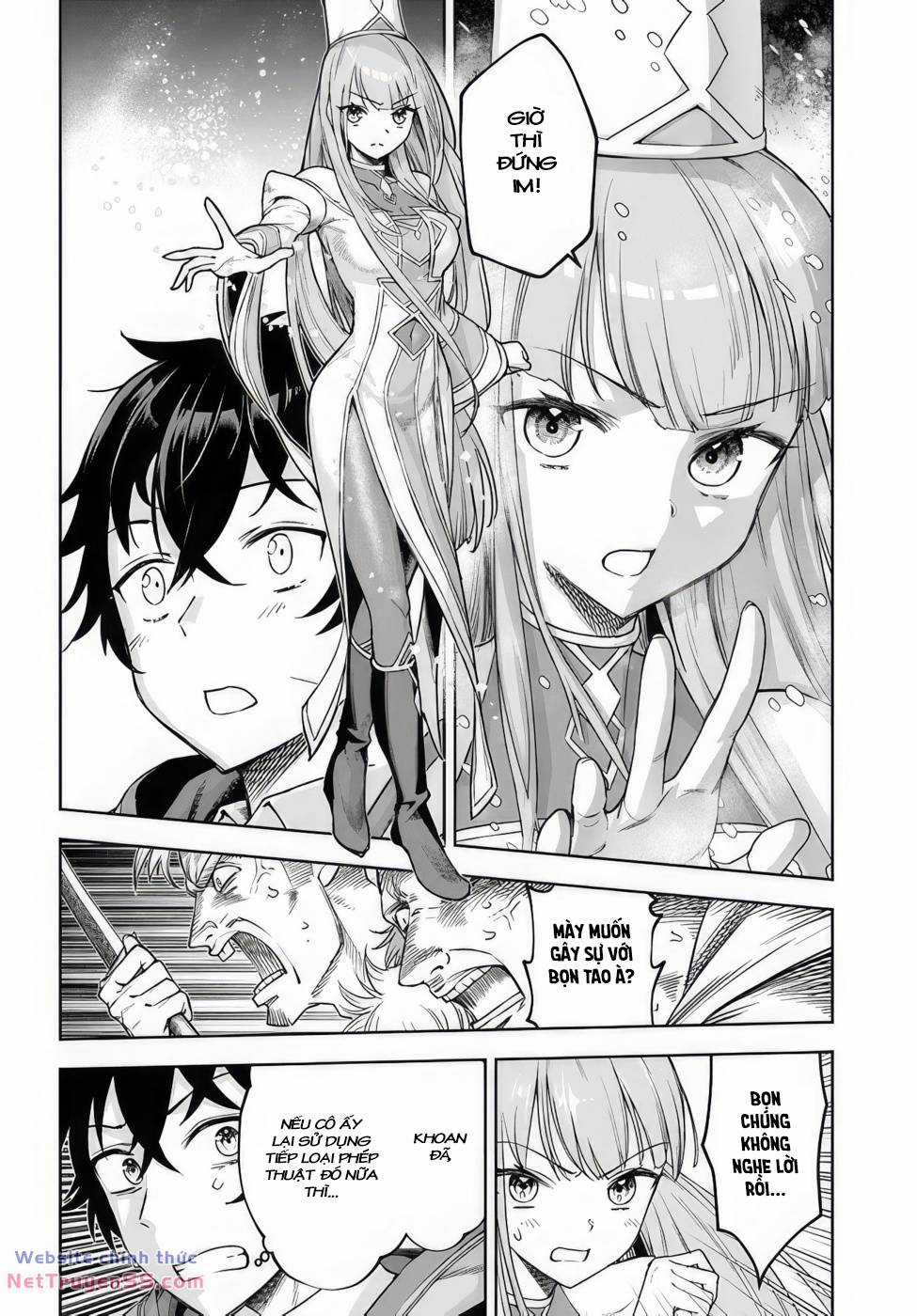 Trợ Lí Pháp Sư Vô Dụng Bắt Đầu Cuộc Sống Mới Chapter 2 trang 16