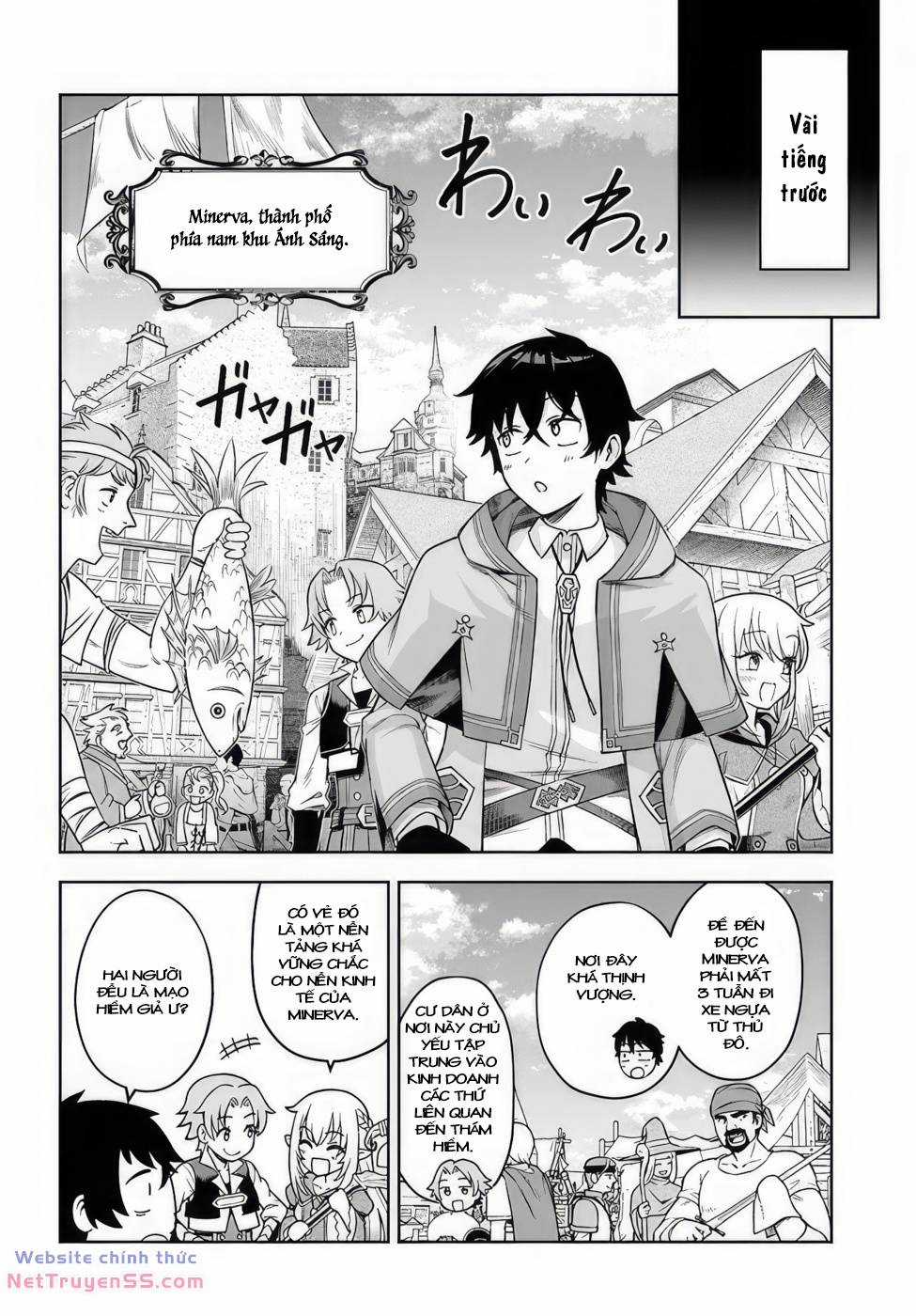 Trợ Lí Pháp Sư Vô Dụng Bắt Đầu Cuộc Sống Mới Chapter 2 trang 2