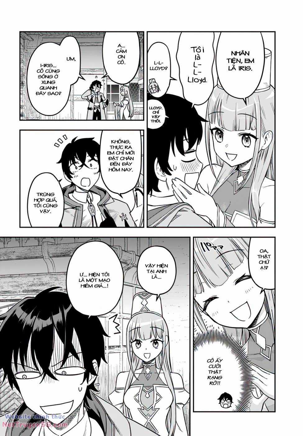 Trợ Lí Pháp Sư Vô Dụng Bắt Đầu Cuộc Sống Mới Chapter 2 trang 20