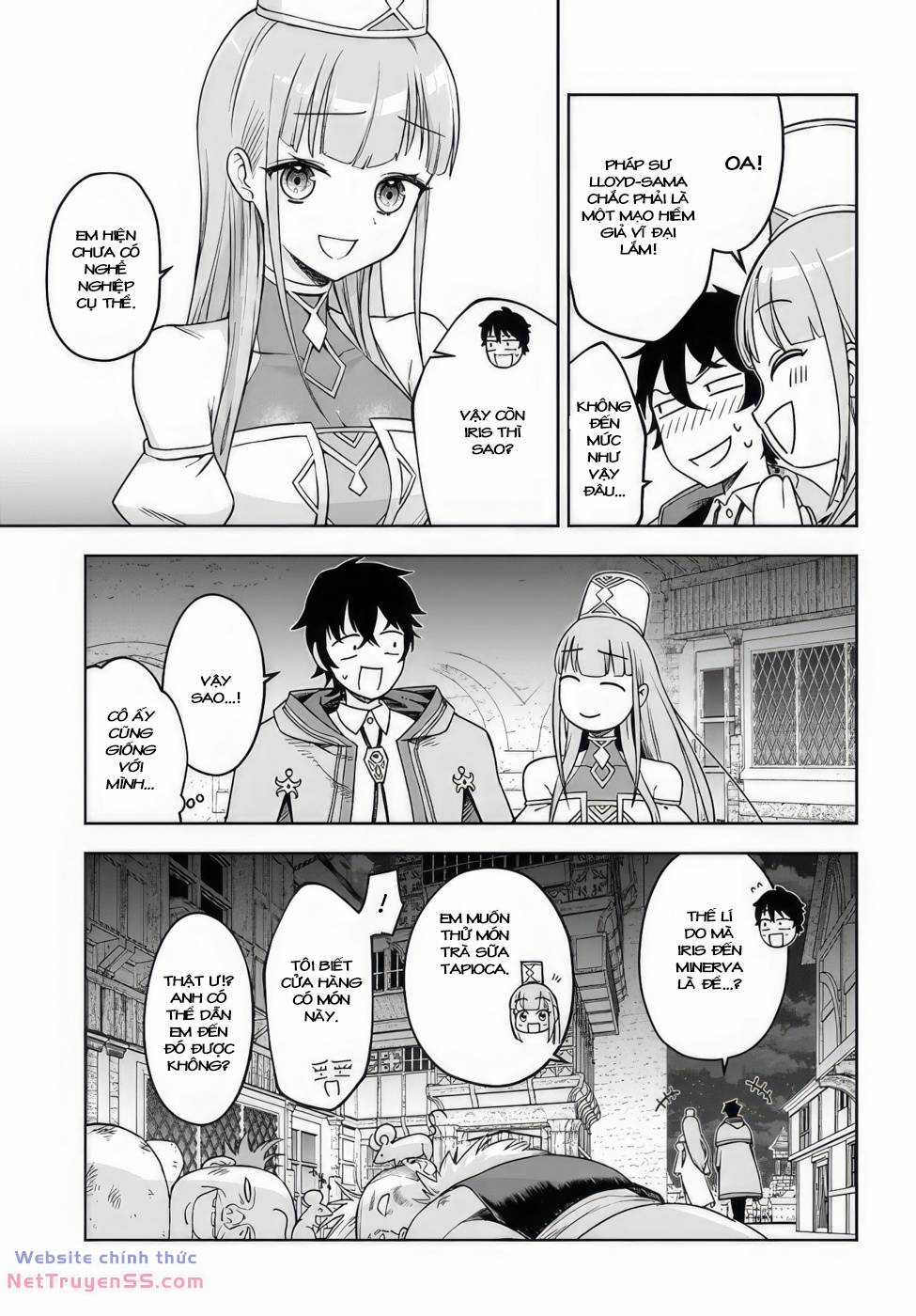 Trợ Lí Pháp Sư Vô Dụng Bắt Đầu Cuộc Sống Mới Chapter 2 trang 21