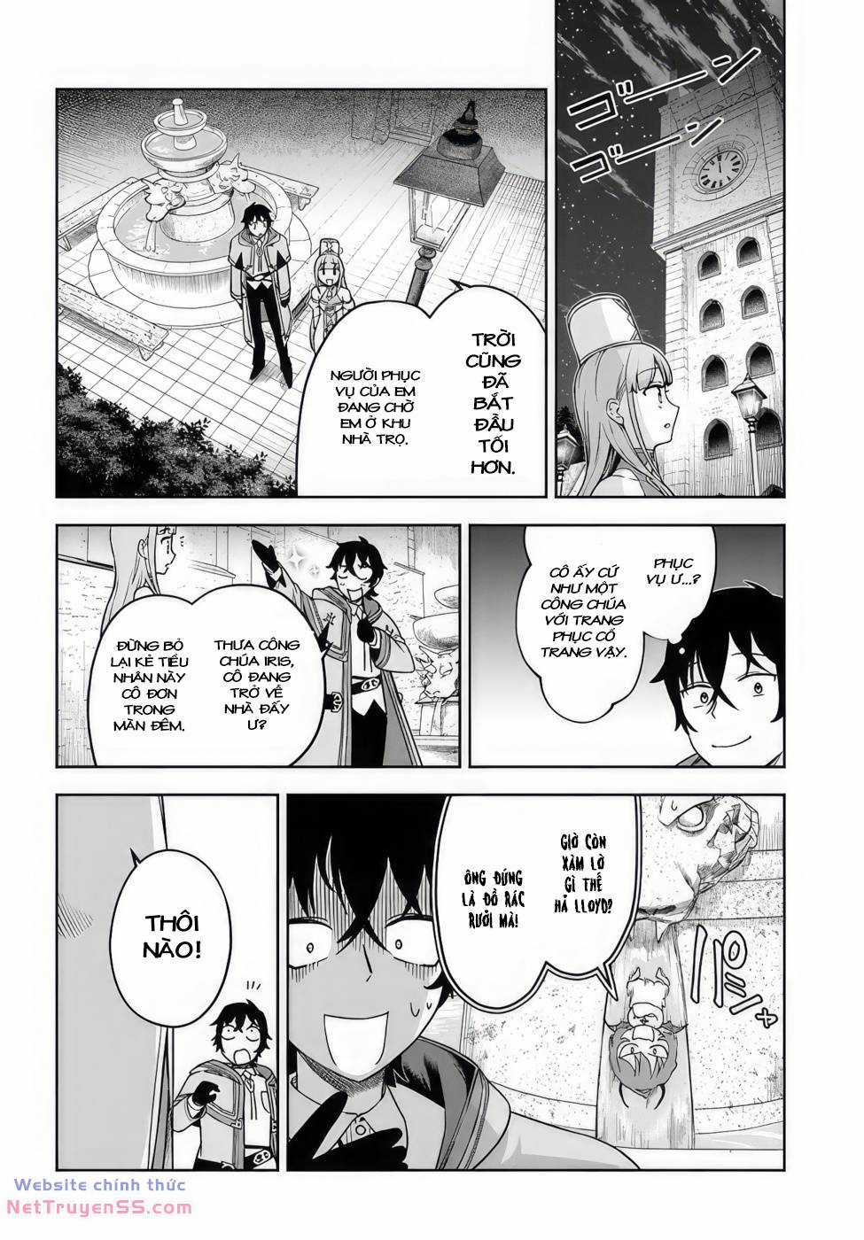 Trợ Lí Pháp Sư Vô Dụng Bắt Đầu Cuộc Sống Mới Chapter 2 trang 22