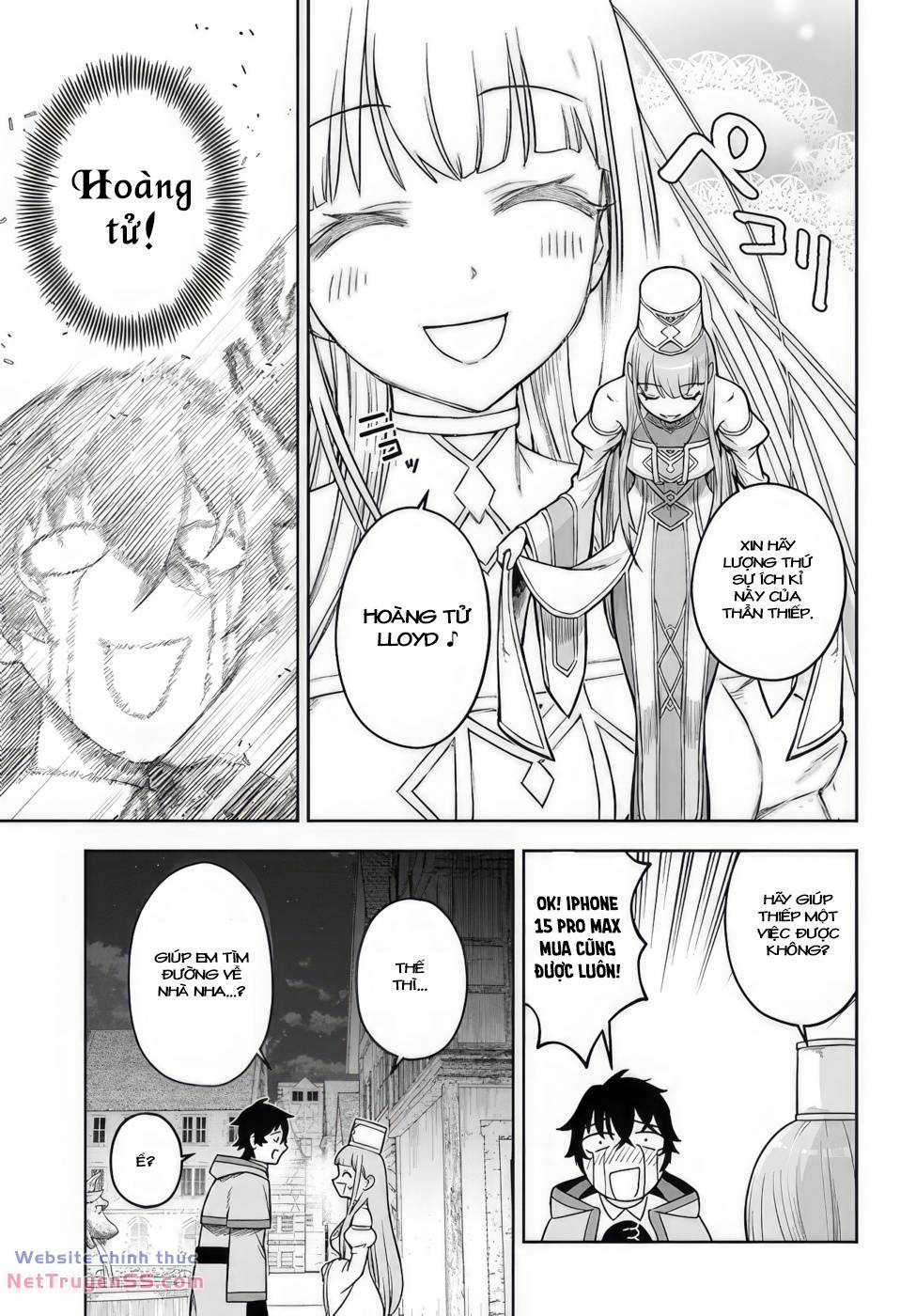 Trợ Lí Pháp Sư Vô Dụng Bắt Đầu Cuộc Sống Mới Chapter 2 trang 23