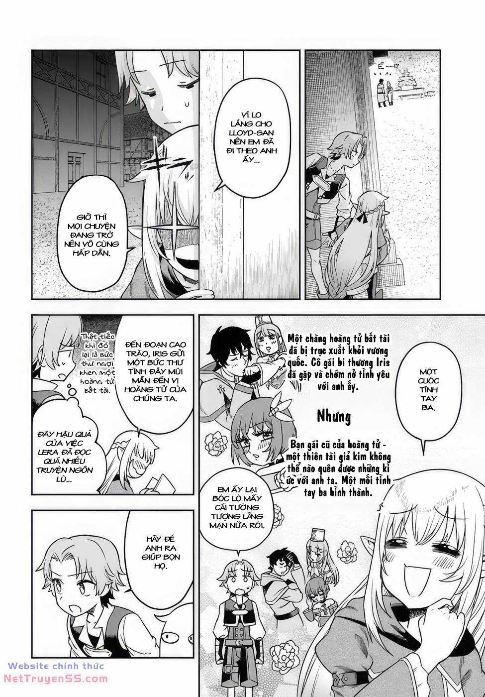 Trợ Lí Pháp Sư Vô Dụng Bắt Đầu Cuộc Sống Mới Chapter 2 trang 24