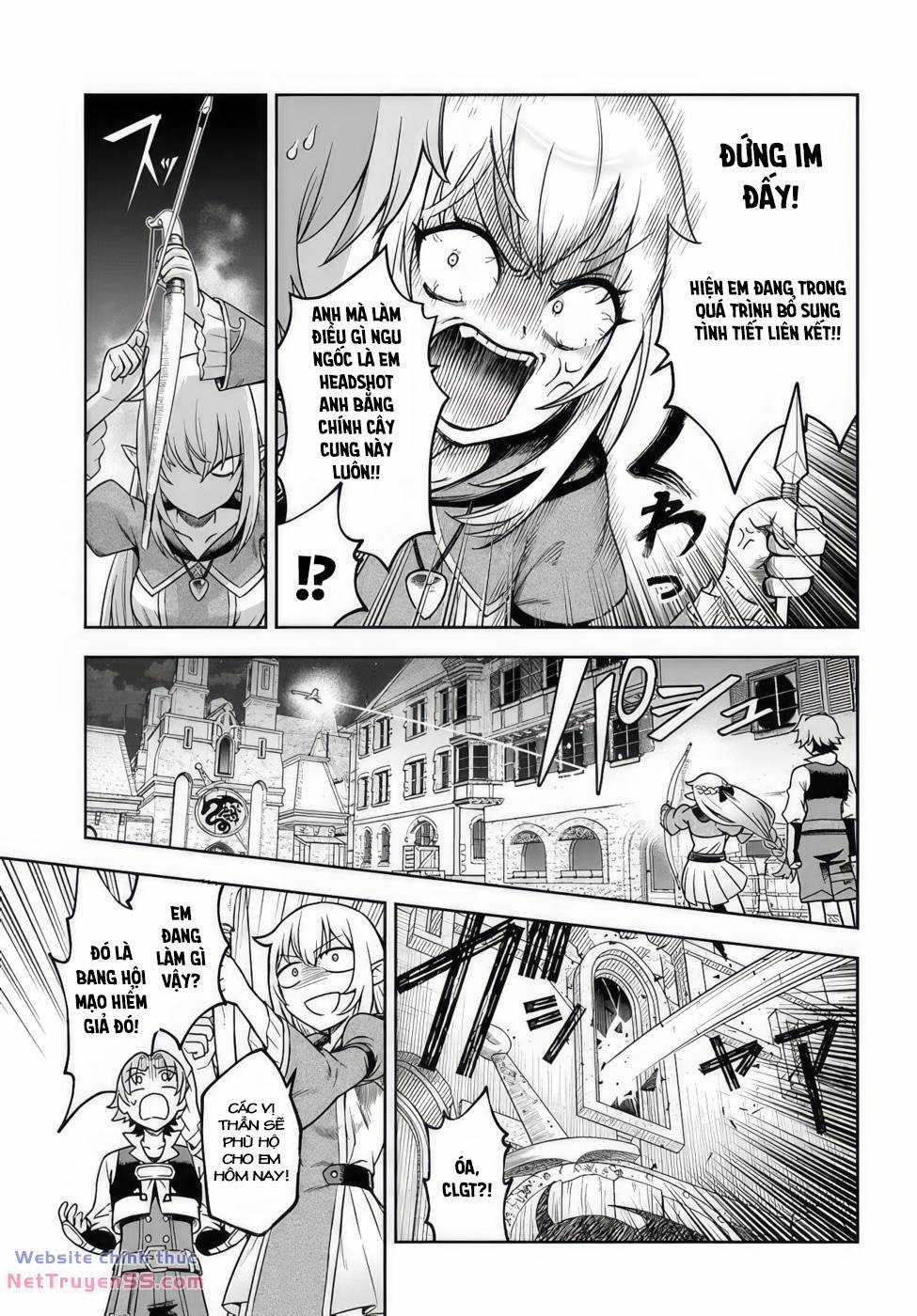 Trợ Lí Pháp Sư Vô Dụng Bắt Đầu Cuộc Sống Mới Chapter 2 trang 25