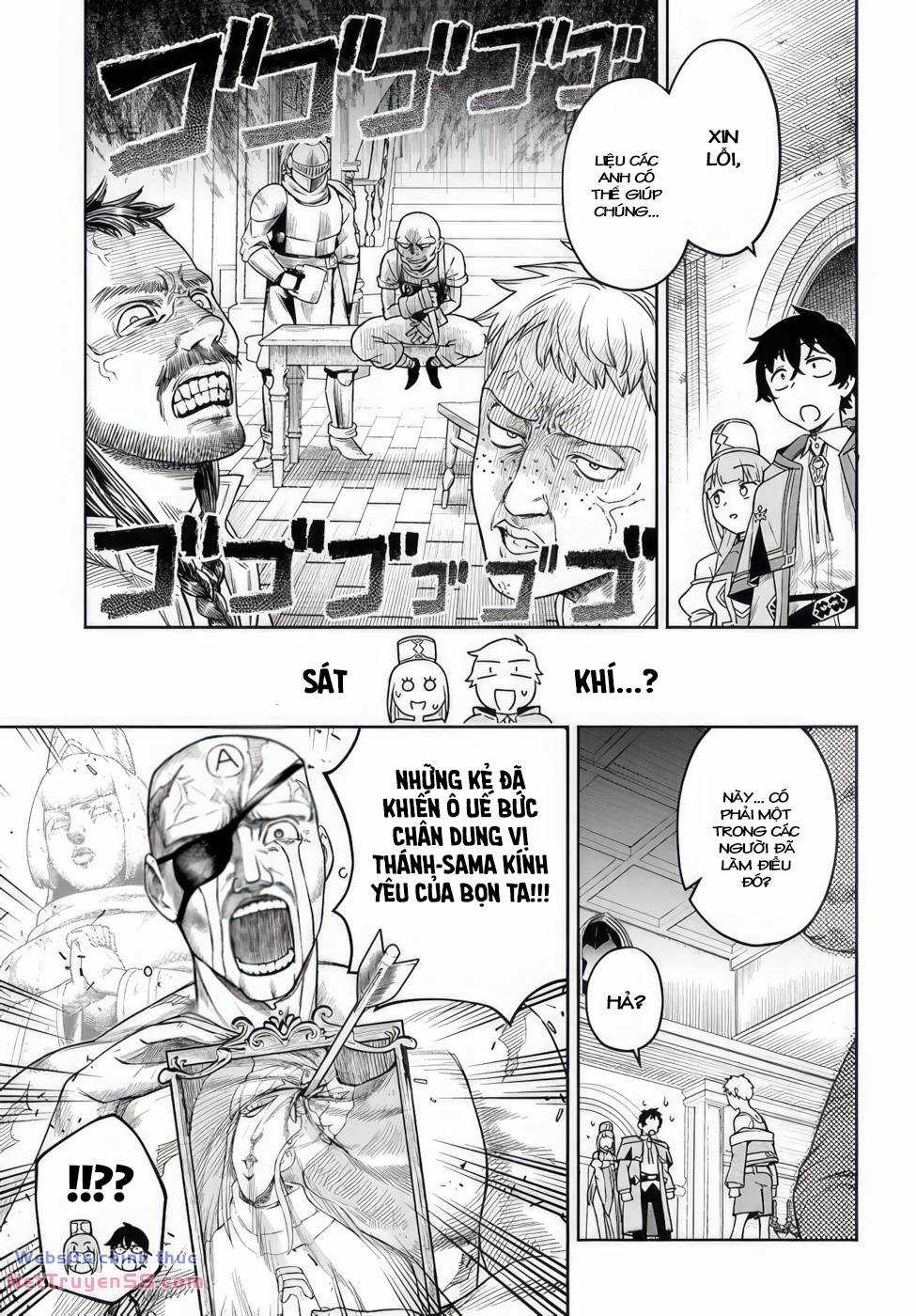 Trợ Lí Pháp Sư Vô Dụng Bắt Đầu Cuộc Sống Mới Chapter 2 trang 27