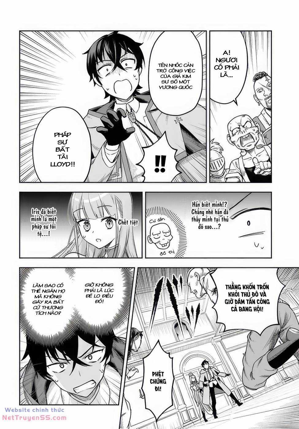 Trợ Lí Pháp Sư Vô Dụng Bắt Đầu Cuộc Sống Mới Chapter 2 trang 28