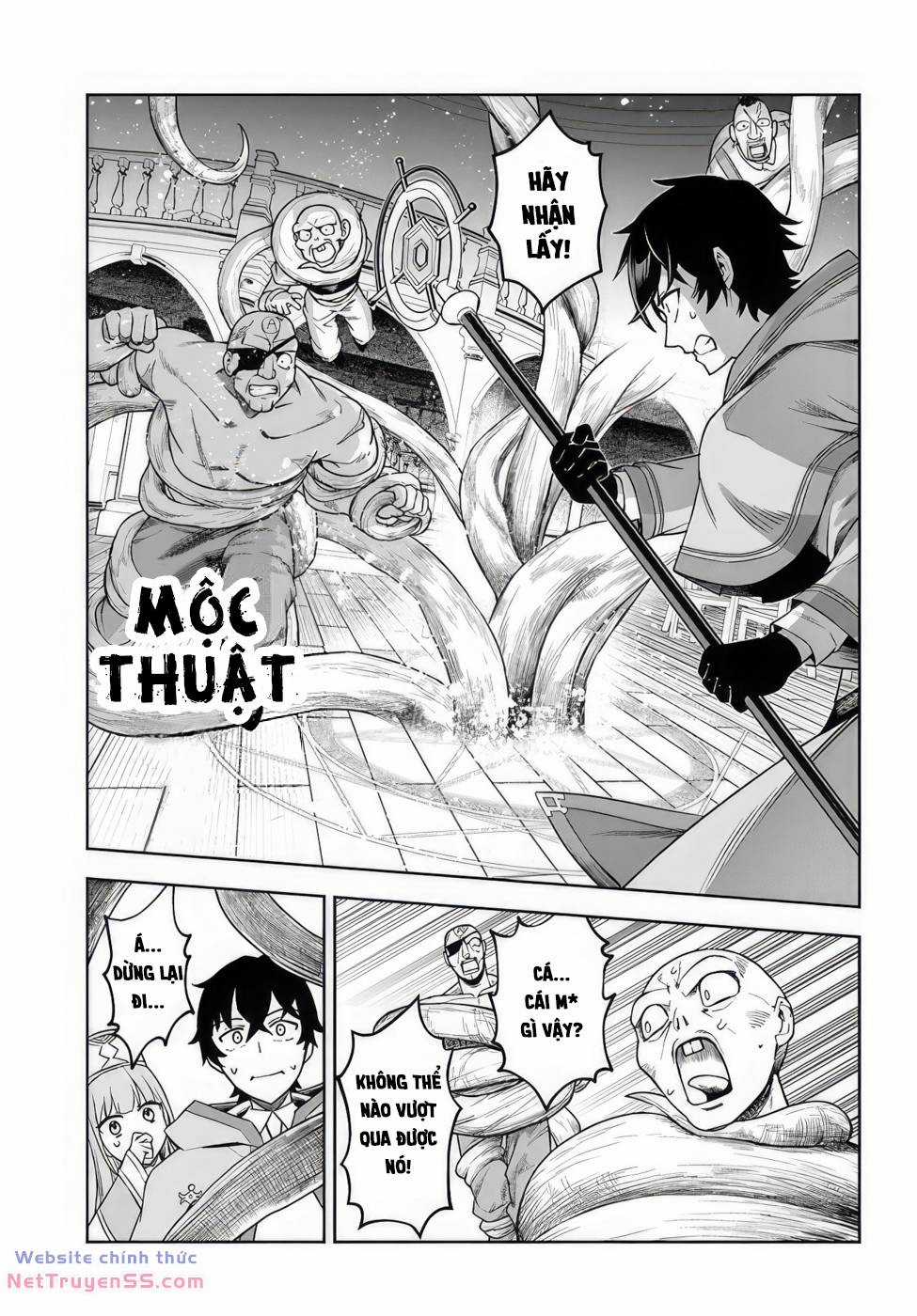 Trợ Lí Pháp Sư Vô Dụng Bắt Đầu Cuộc Sống Mới Chapter 2 trang 29