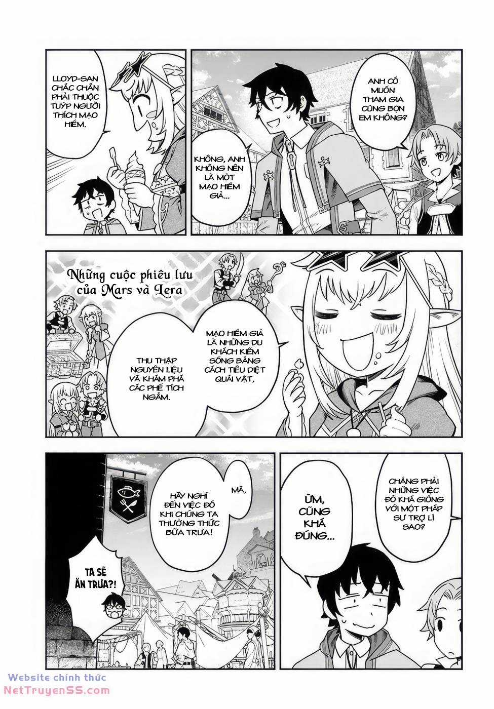 Trợ Lí Pháp Sư Vô Dụng Bắt Đầu Cuộc Sống Mới Chapter 2 trang 3