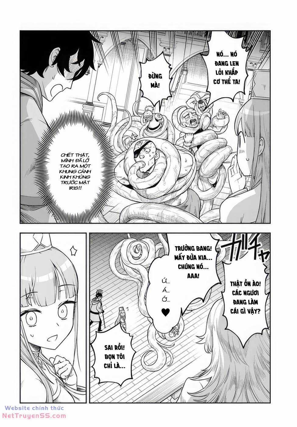 Trợ Lí Pháp Sư Vô Dụng Bắt Đầu Cuộc Sống Mới Chapter 2 trang 30