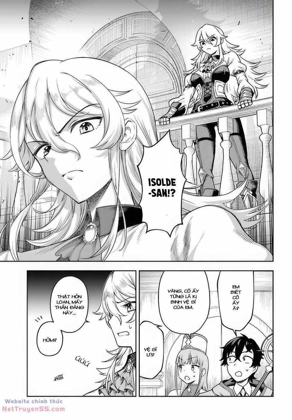 Trợ Lí Pháp Sư Vô Dụng Bắt Đầu Cuộc Sống Mới Chapter 2 trang 31