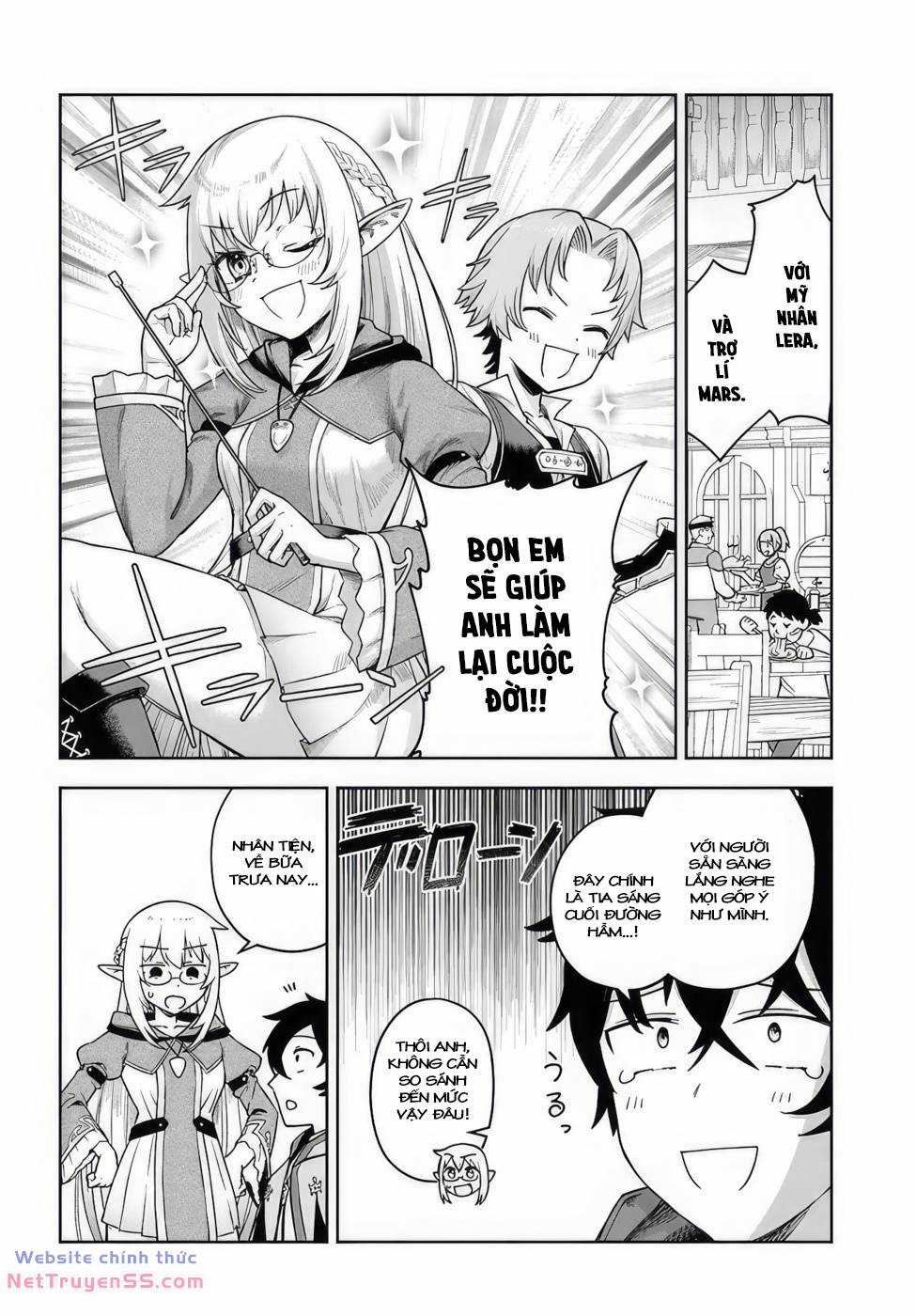 Trợ Lí Pháp Sư Vô Dụng Bắt Đầu Cuộc Sống Mới Chapter 2 trang 4