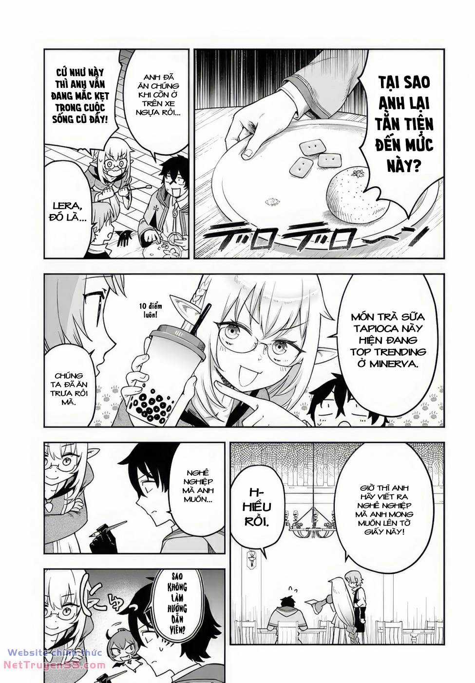 Trợ Lí Pháp Sư Vô Dụng Bắt Đầu Cuộc Sống Mới Chapter 2 trang 5