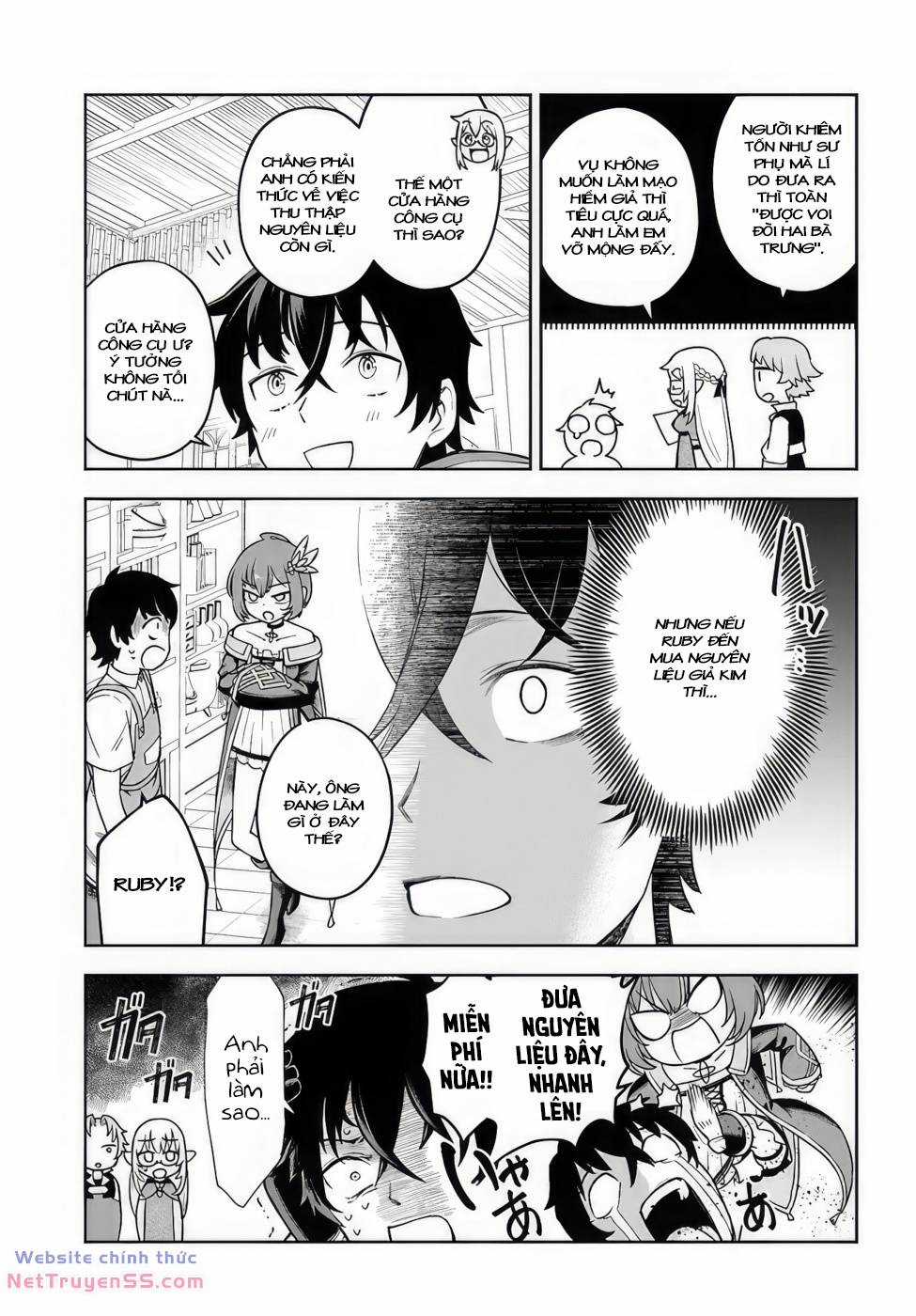 Trợ Lí Pháp Sư Vô Dụng Bắt Đầu Cuộc Sống Mới Chapter 2 trang 7