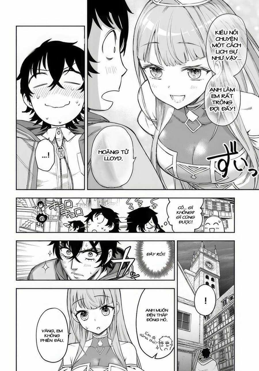 Trợ Lí Pháp Sư Vô Dụng Bắt Đầu Cuộc Sống Mới Chapter 3 trang 12