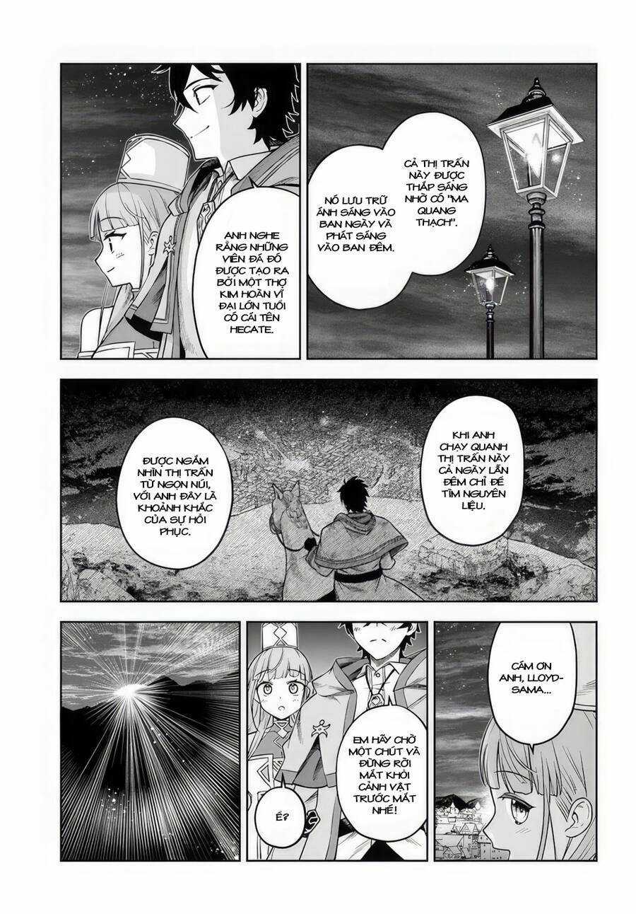 Trợ Lí Pháp Sư Vô Dụng Bắt Đầu Cuộc Sống Mới Chapter 3 trang 15