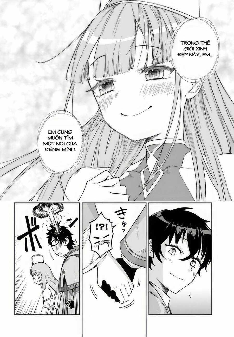 Trợ Lí Pháp Sư Vô Dụng Bắt Đầu Cuộc Sống Mới Chapter 3 trang 18