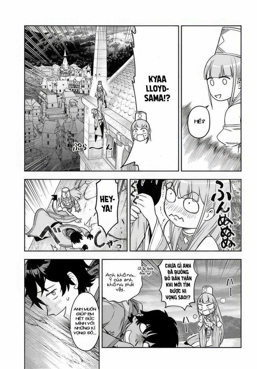 Trợ Lí Pháp Sư Vô Dụng Bắt Đầu Cuộc Sống Mới Chapter 3 trang 19