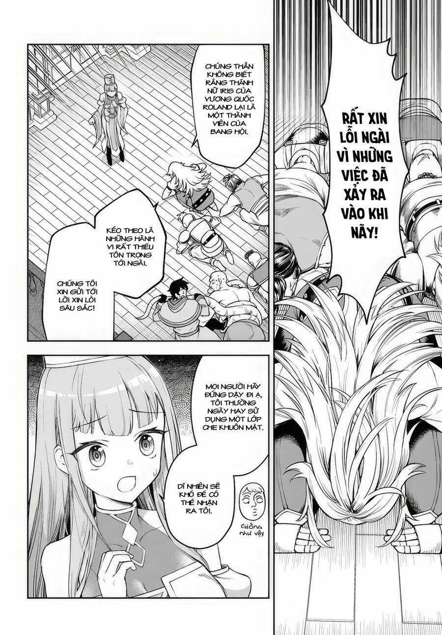 Trợ Lí Pháp Sư Vô Dụng Bắt Đầu Cuộc Sống Mới Chapter 3 trang 2