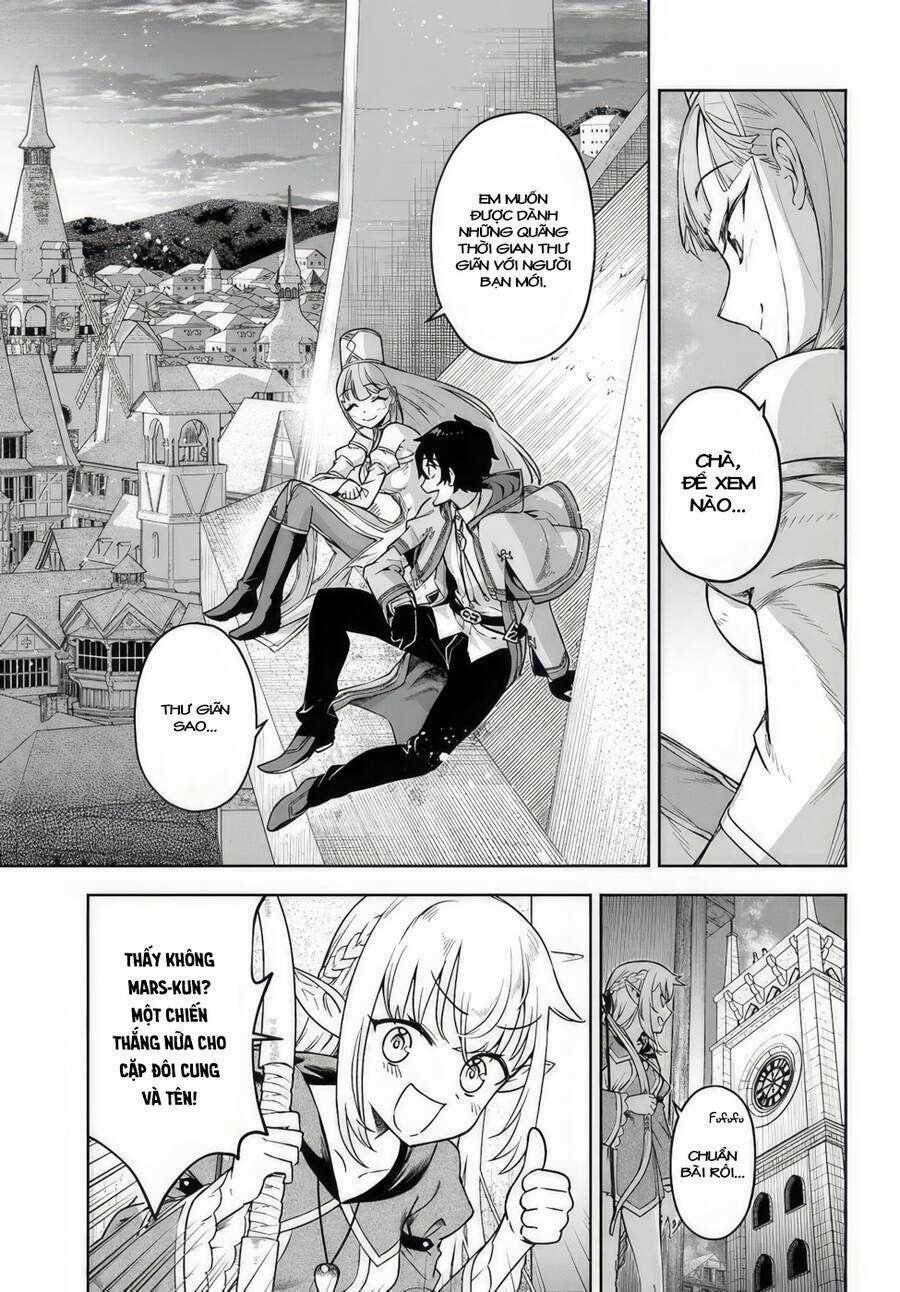 Trợ Lí Pháp Sư Vô Dụng Bắt Đầu Cuộc Sống Mới Chapter 3 trang 21