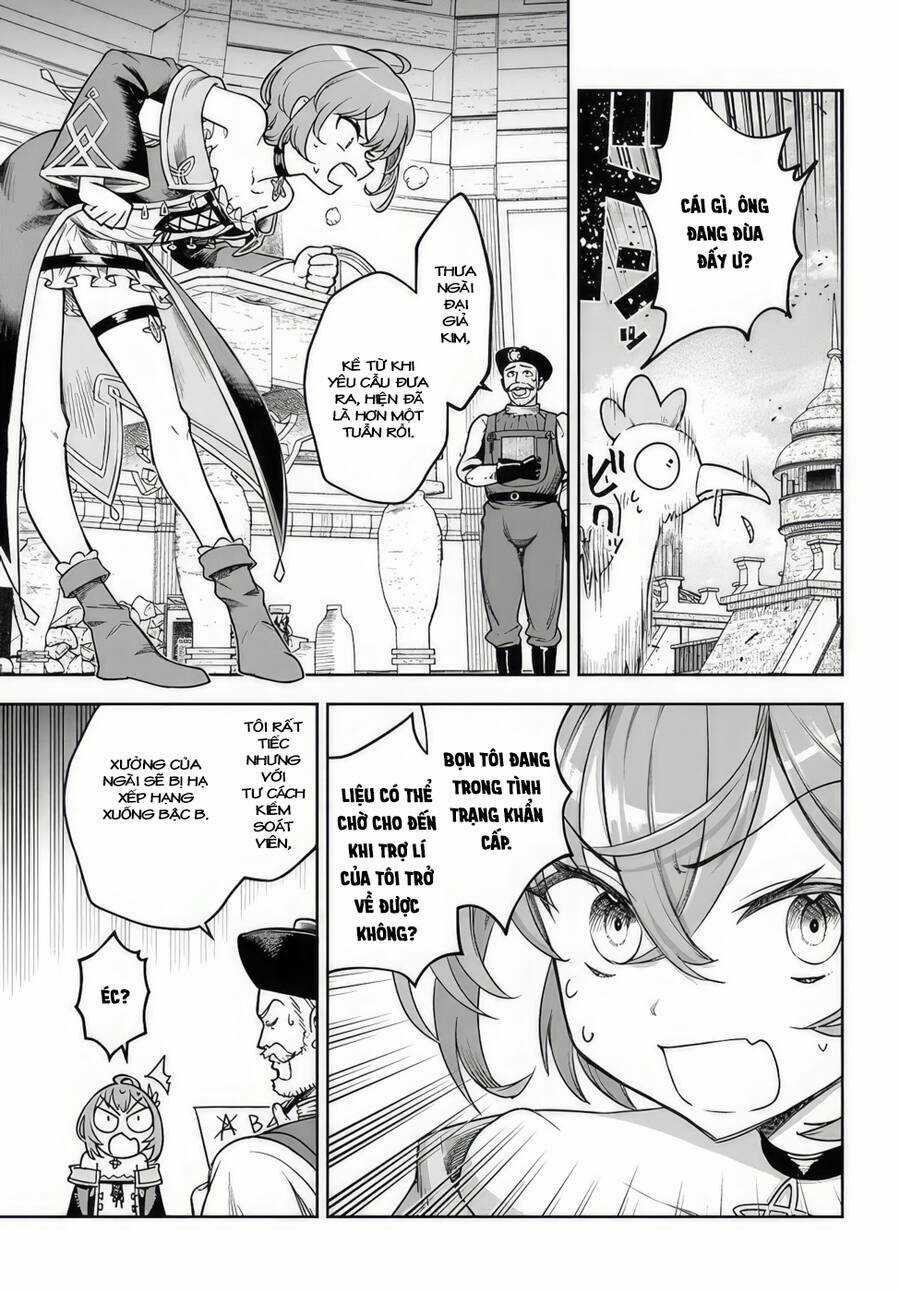 Trợ Lí Pháp Sư Vô Dụng Bắt Đầu Cuộc Sống Mới Chapter 3 trang 23