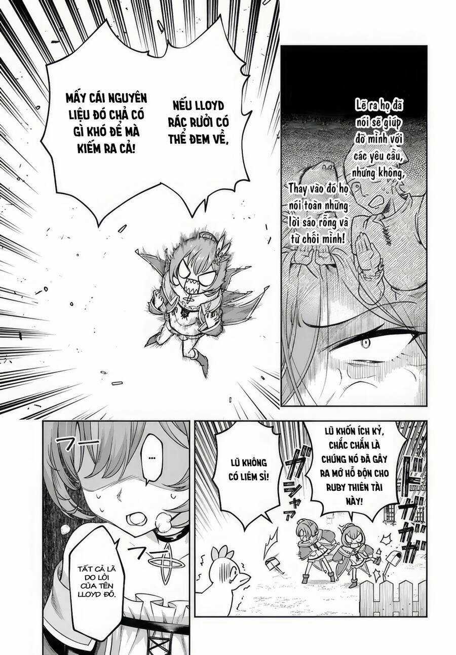 Trợ Lí Pháp Sư Vô Dụng Bắt Đầu Cuộc Sống Mới Chapter 3 trang 25