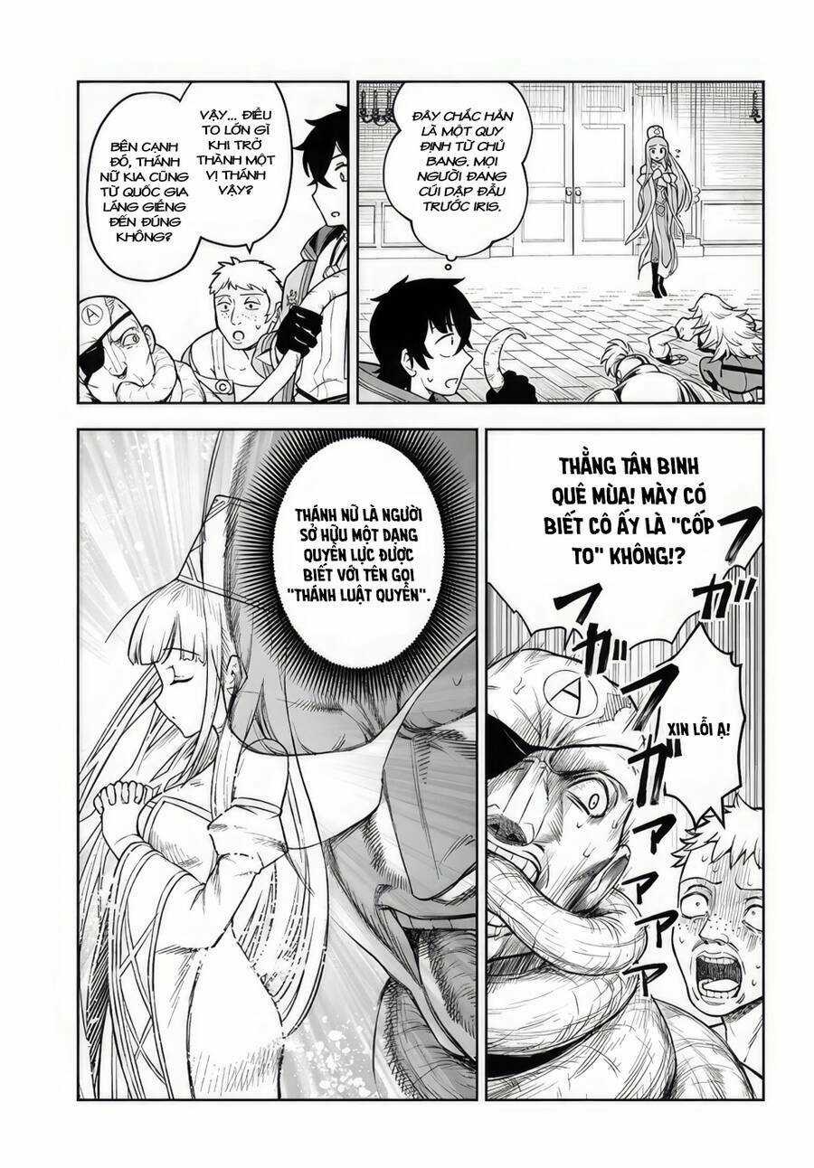 Trợ Lí Pháp Sư Vô Dụng Bắt Đầu Cuộc Sống Mới Chapter 3 trang 3