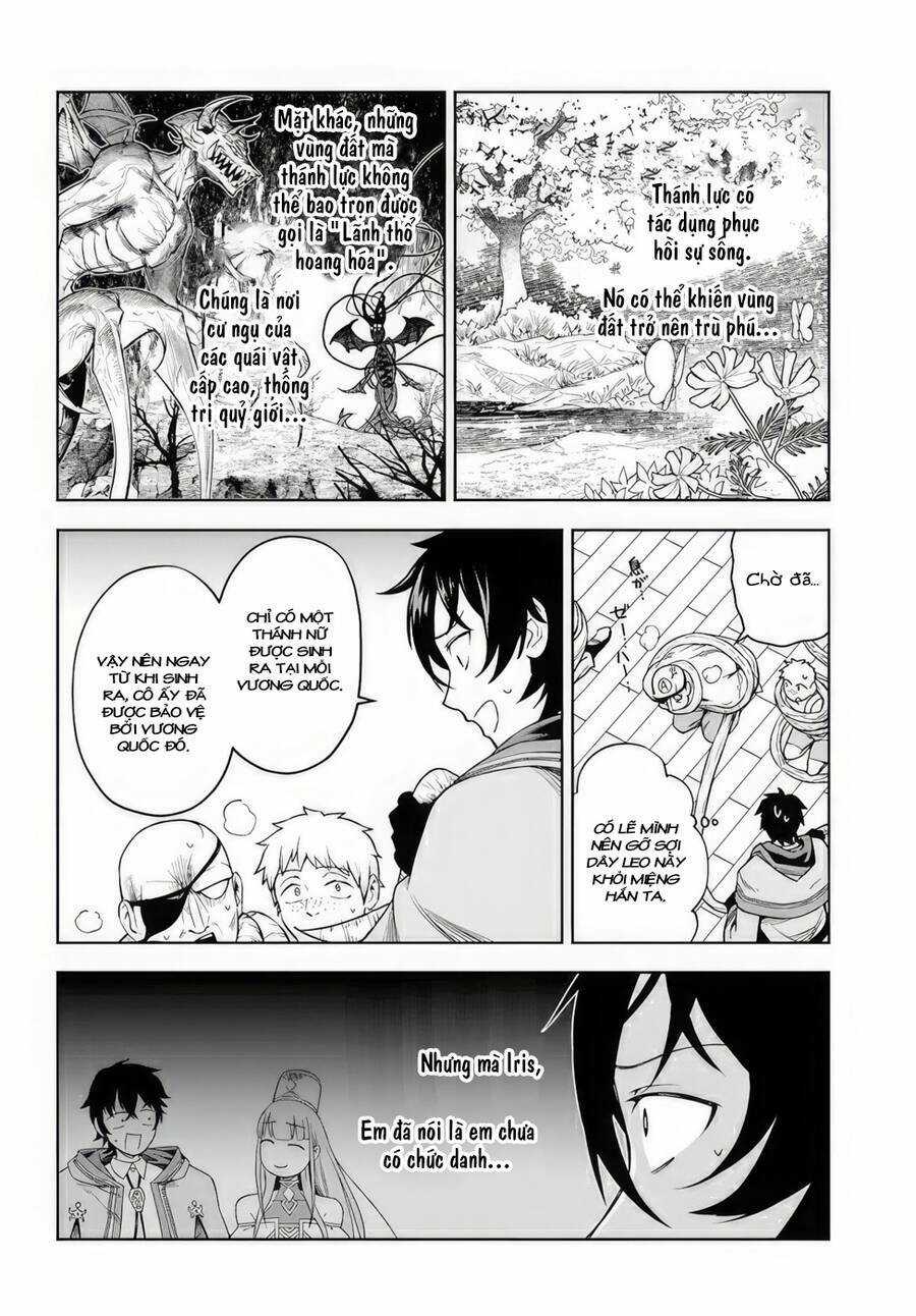 Trợ Lí Pháp Sư Vô Dụng Bắt Đầu Cuộc Sống Mới Chapter 3 trang 4