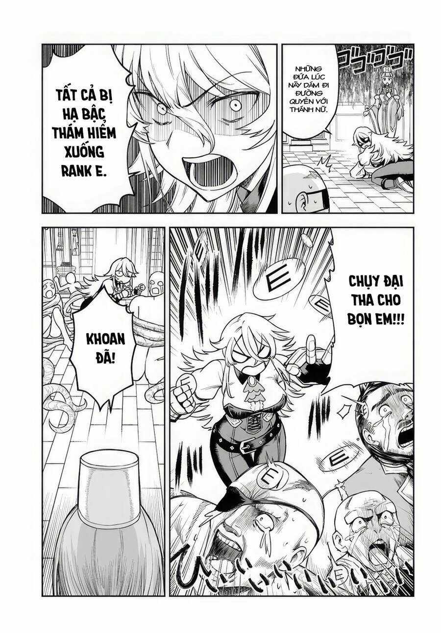 Trợ Lí Pháp Sư Vô Dụng Bắt Đầu Cuộc Sống Mới Chapter 3 trang 5