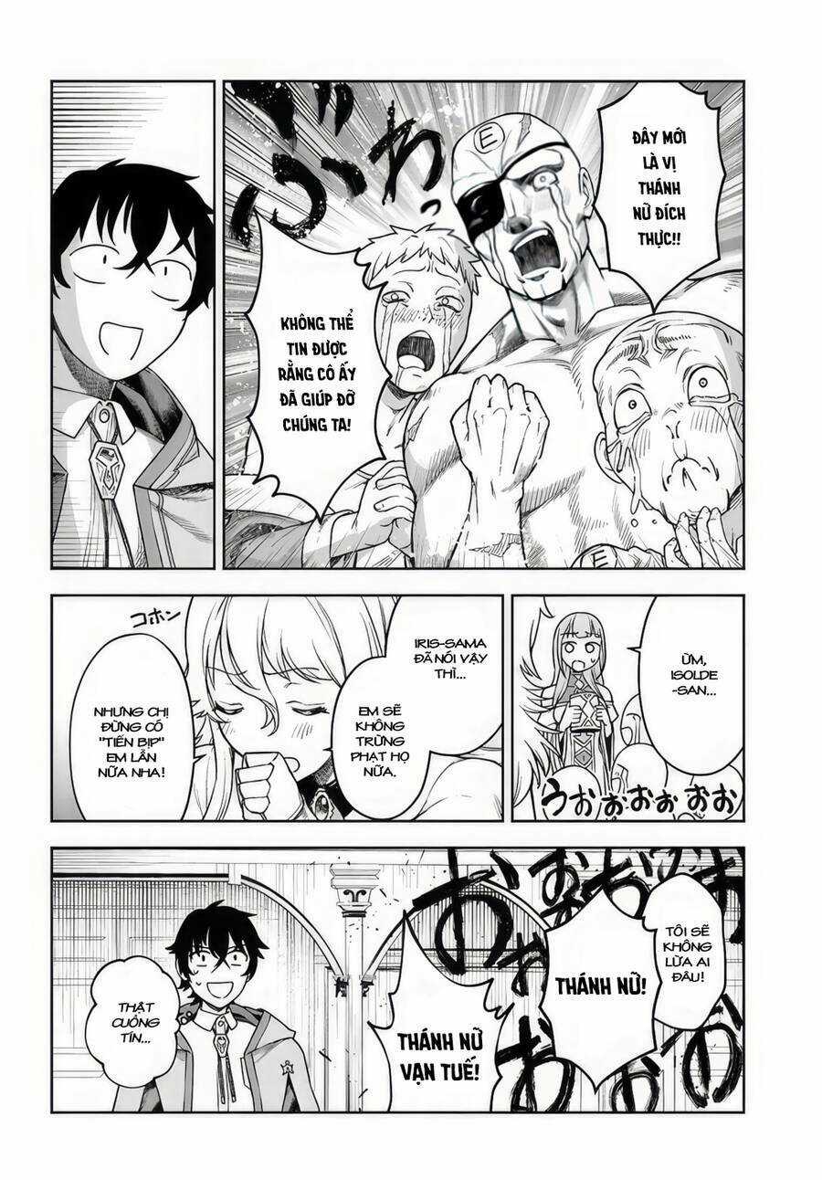 Trợ Lí Pháp Sư Vô Dụng Bắt Đầu Cuộc Sống Mới Chapter 3 trang 8