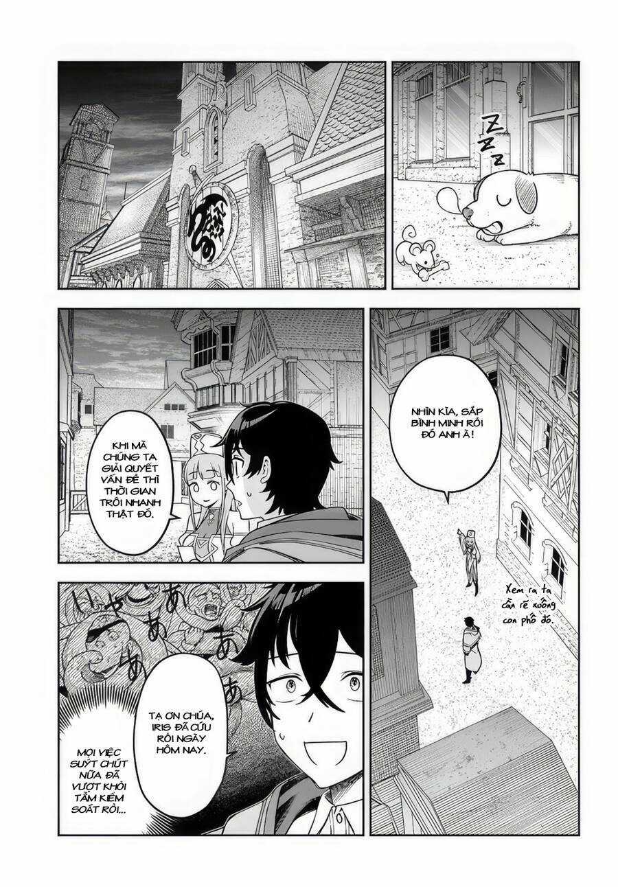 Trợ Lí Pháp Sư Vô Dụng Bắt Đầu Cuộc Sống Mới Chapter 3 trang 9