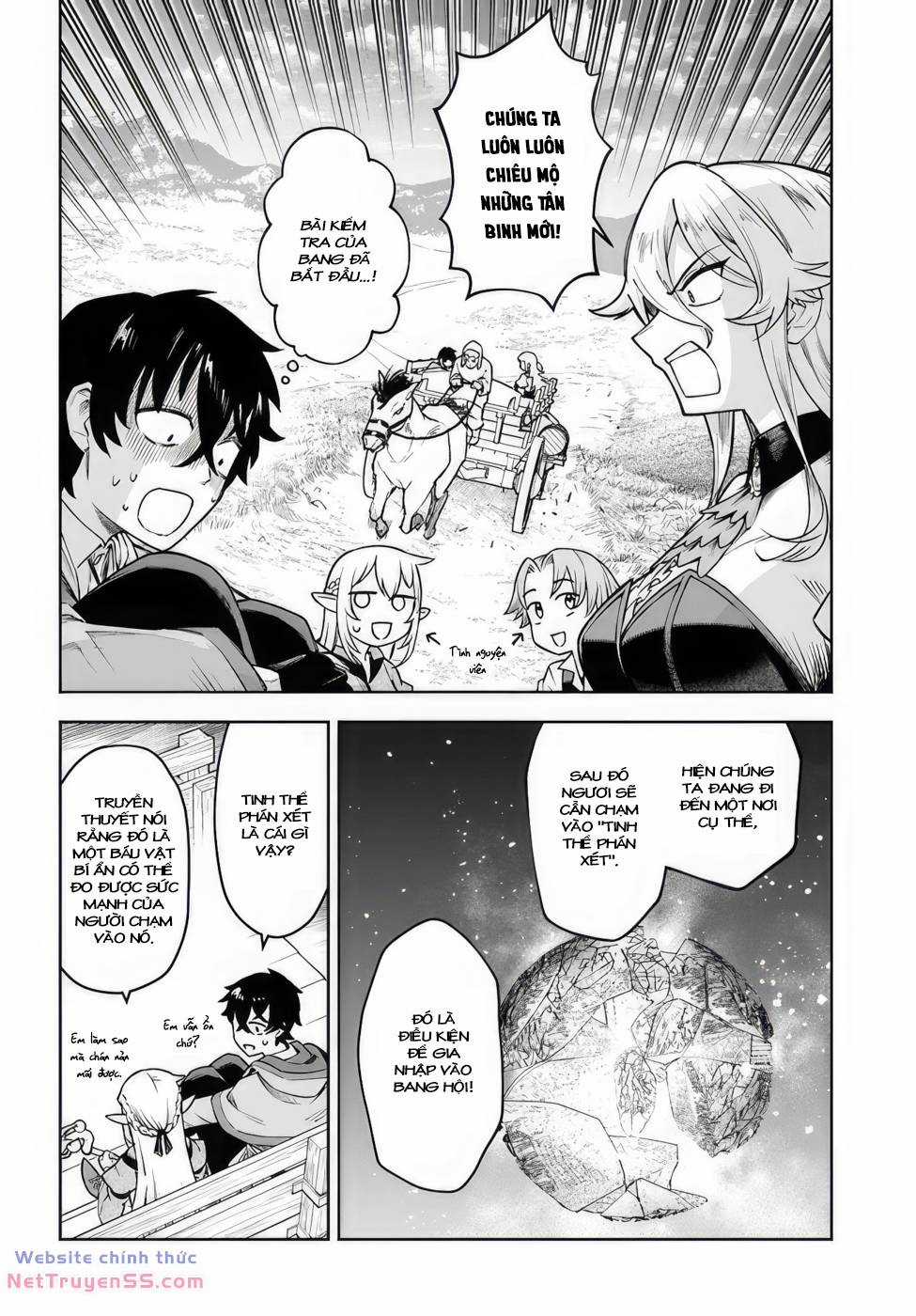 Trợ Lí Pháp Sư Vô Dụng Bắt Đầu Cuộc Sống Mới Chapter 4 trang 10