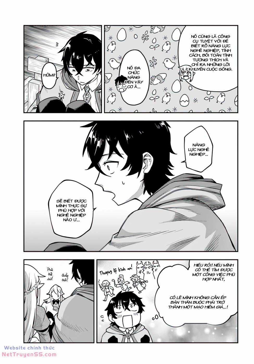 Trợ Lí Pháp Sư Vô Dụng Bắt Đầu Cuộc Sống Mới Chapter 4 trang 11