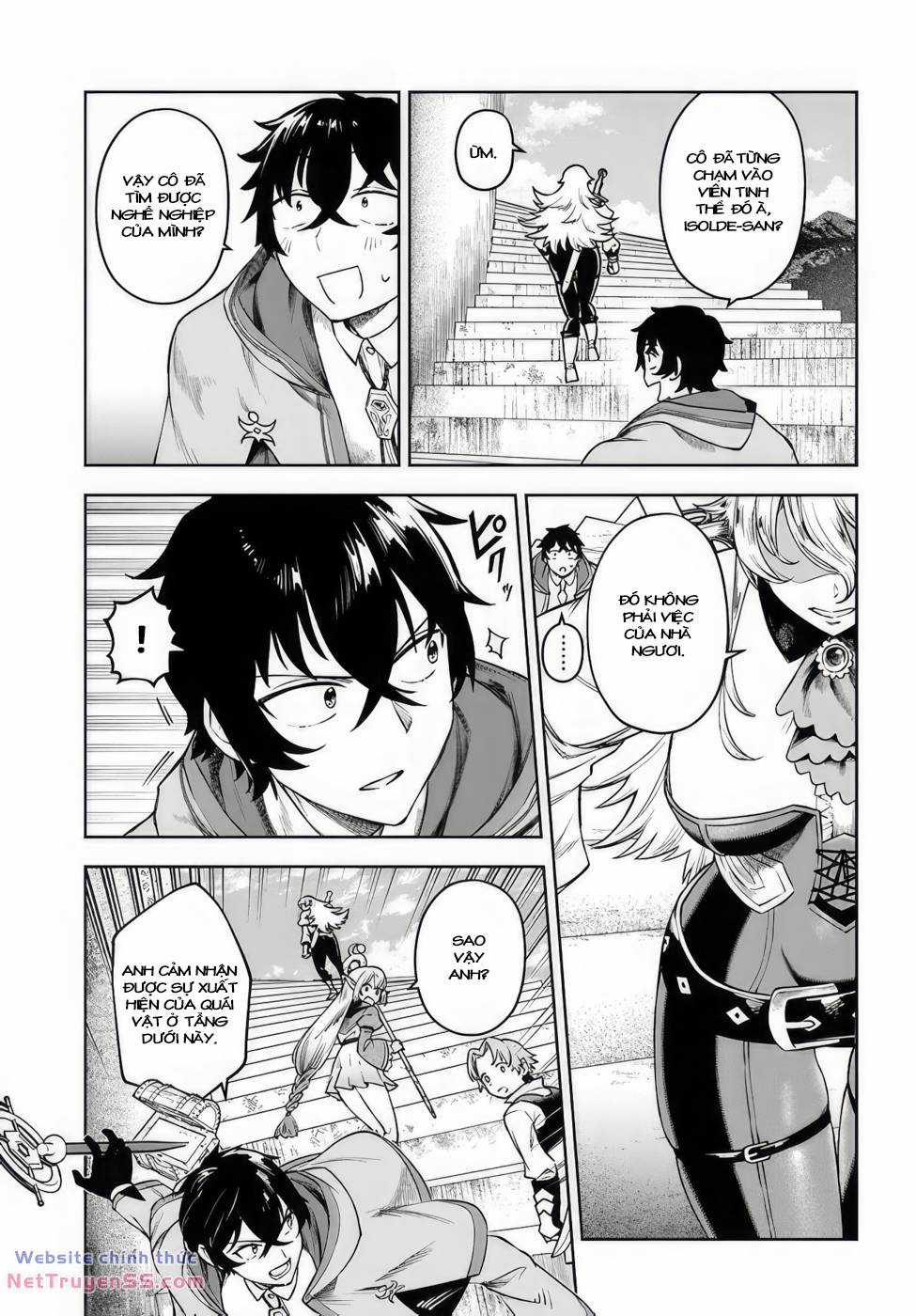 Trợ Lí Pháp Sư Vô Dụng Bắt Đầu Cuộc Sống Mới Chapter 4 trang 13