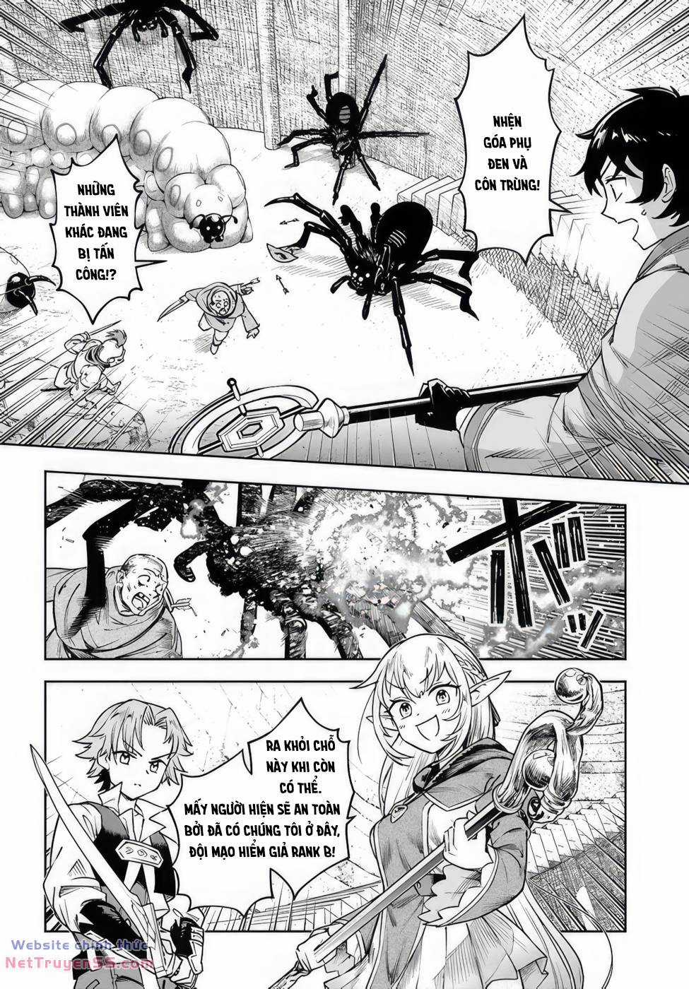 Trợ Lí Pháp Sư Vô Dụng Bắt Đầu Cuộc Sống Mới Chapter 4 trang 14