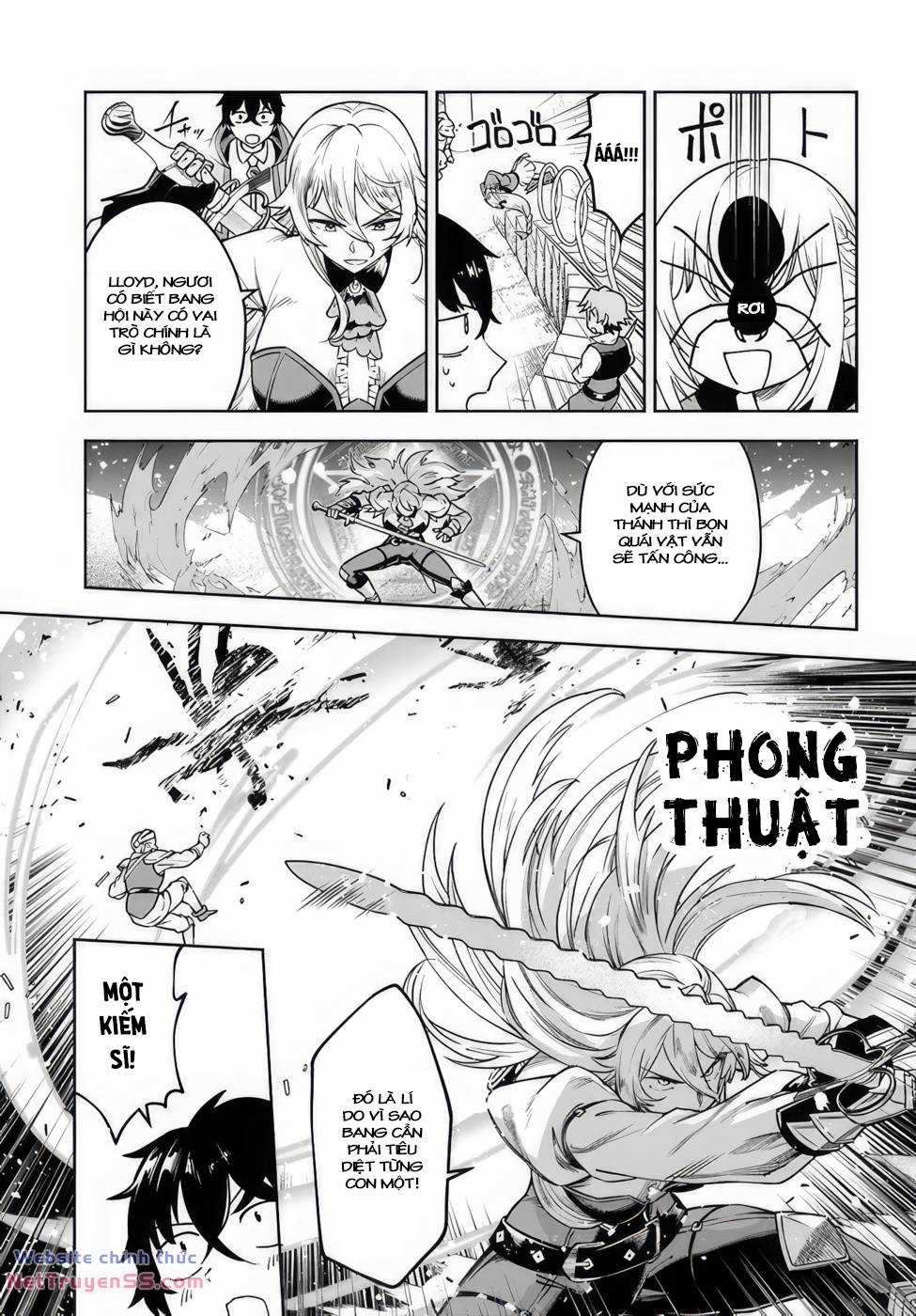 Trợ Lí Pháp Sư Vô Dụng Bắt Đầu Cuộc Sống Mới Chapter 4 trang 15