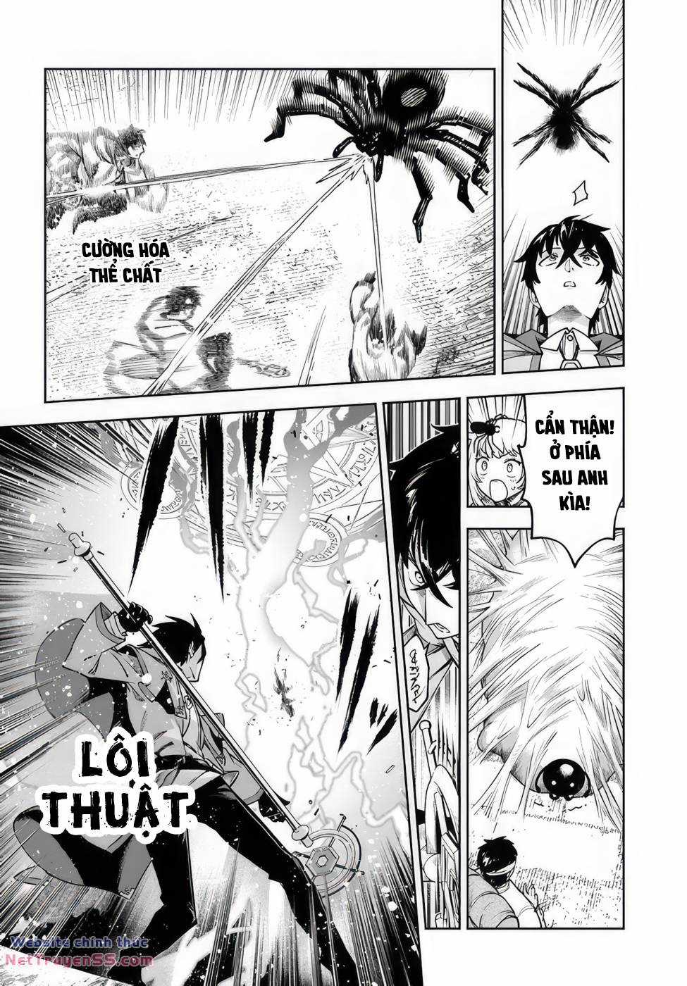 Trợ Lí Pháp Sư Vô Dụng Bắt Đầu Cuộc Sống Mới Chapter 4 trang 16