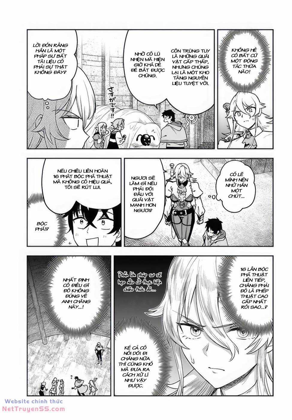 Trợ Lí Pháp Sư Vô Dụng Bắt Đầu Cuộc Sống Mới Chapter 4 trang 17