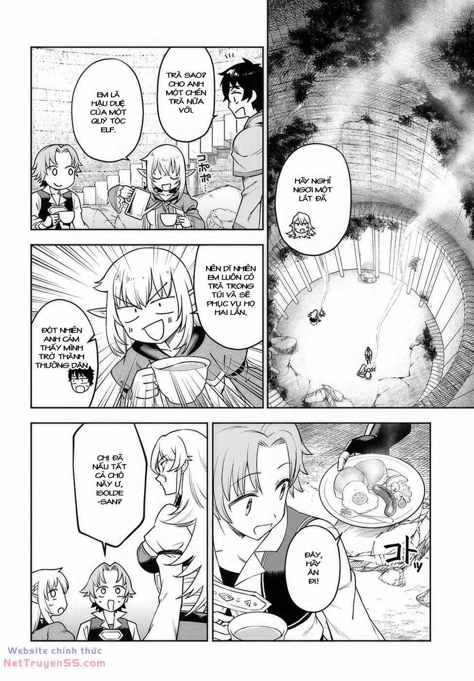 Trợ Lí Pháp Sư Vô Dụng Bắt Đầu Cuộc Sống Mới Chapter 4 trang 18