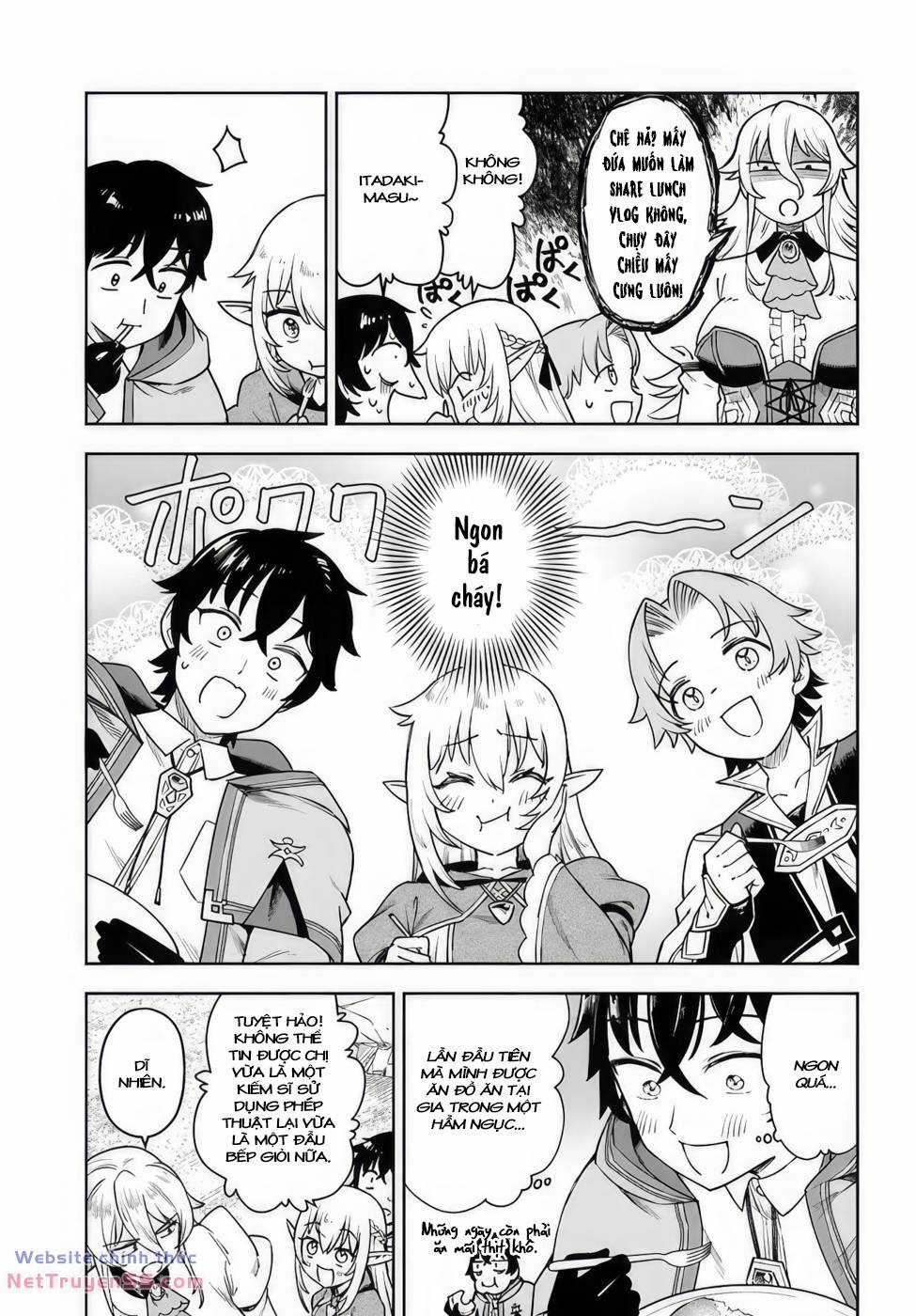 Trợ Lí Pháp Sư Vô Dụng Bắt Đầu Cuộc Sống Mới Chapter 4 trang 19